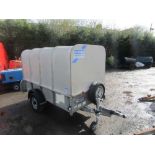Ifor Williams 8 x 4 Covered Trailer