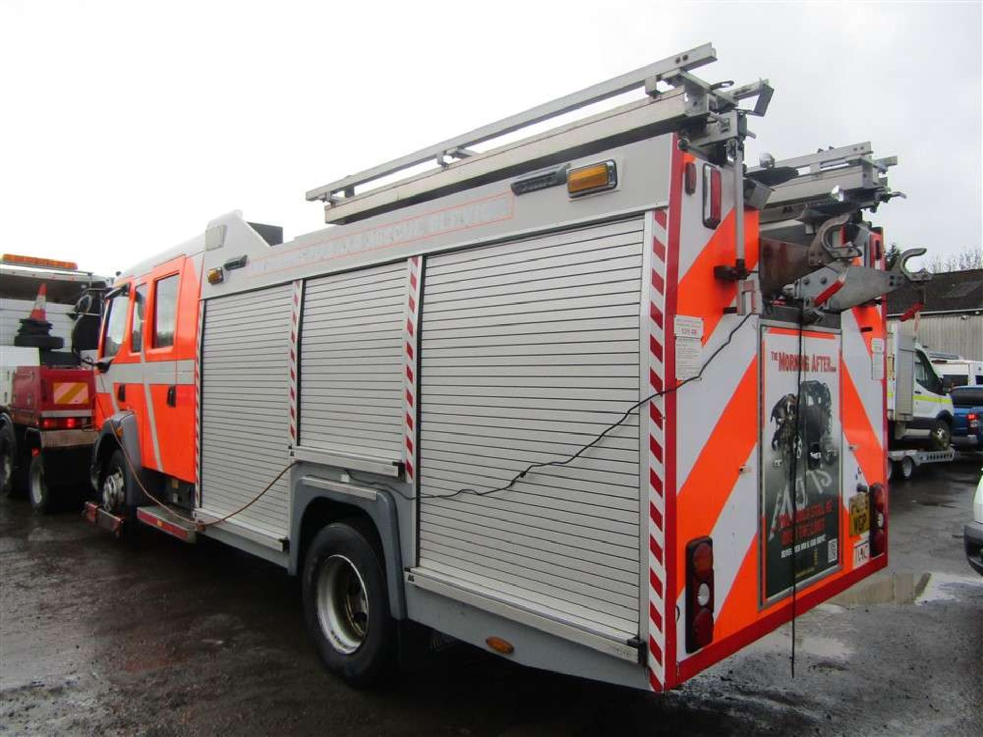 2006 56 reg DAF FA LF55.250 Fire Engine (Non Runner) (Direct Lancs Fire & Rescue) - Image 3 of 5
