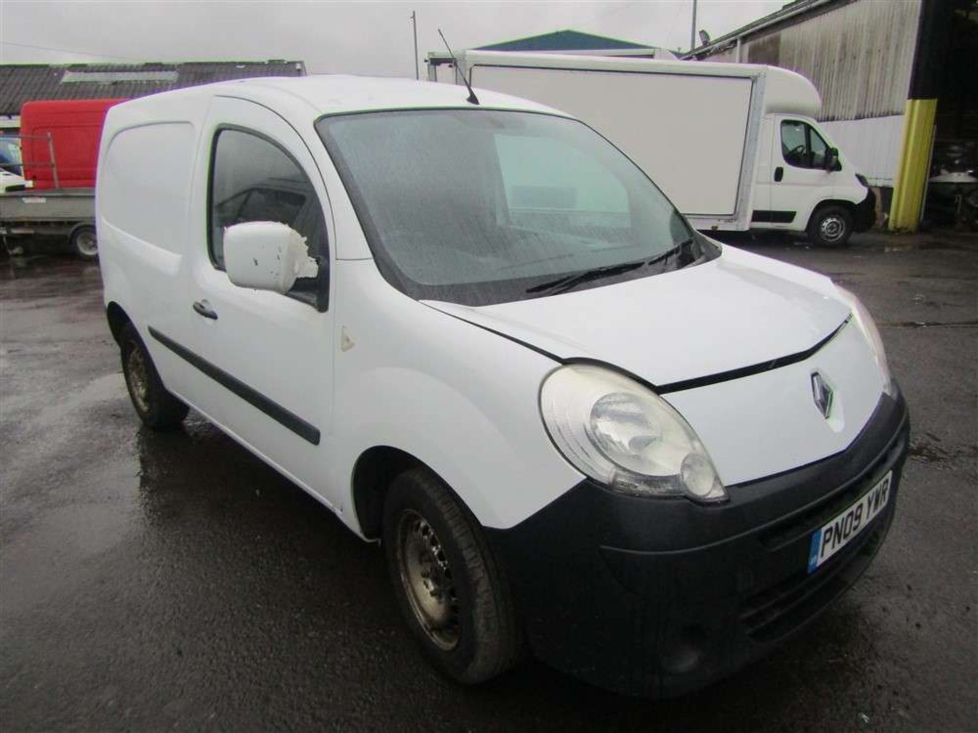 2009 09 reg Renault Kangoo ML19 Plus 85 DCI