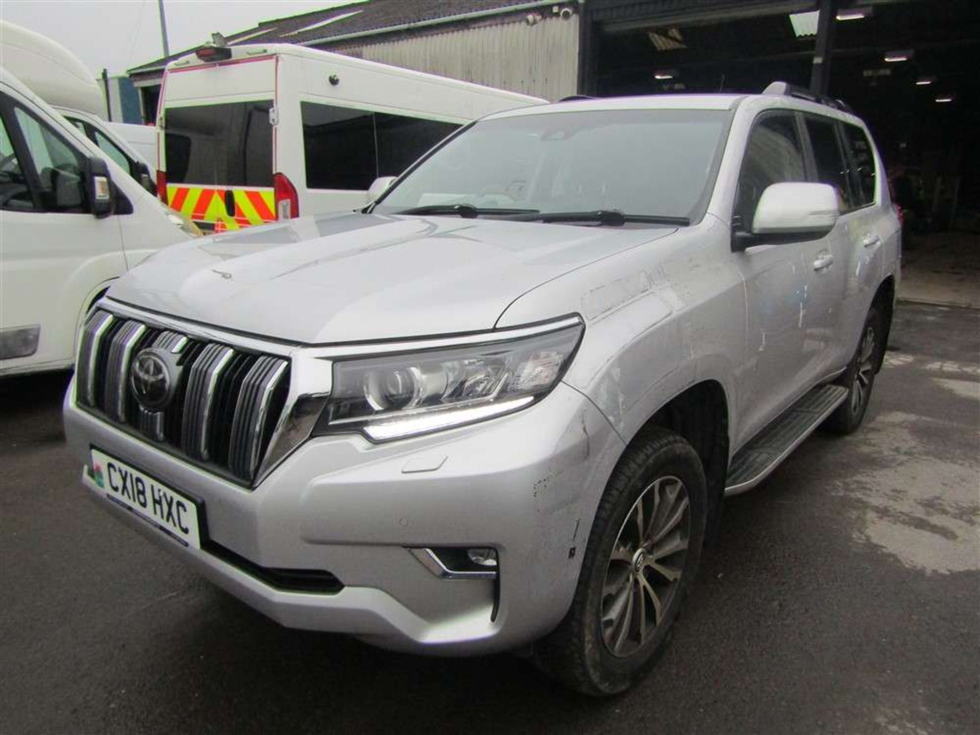 2018 18 reg Toyota Land Cruiser Icon D-4D Auto (Direct Council) - Image 2 of 7