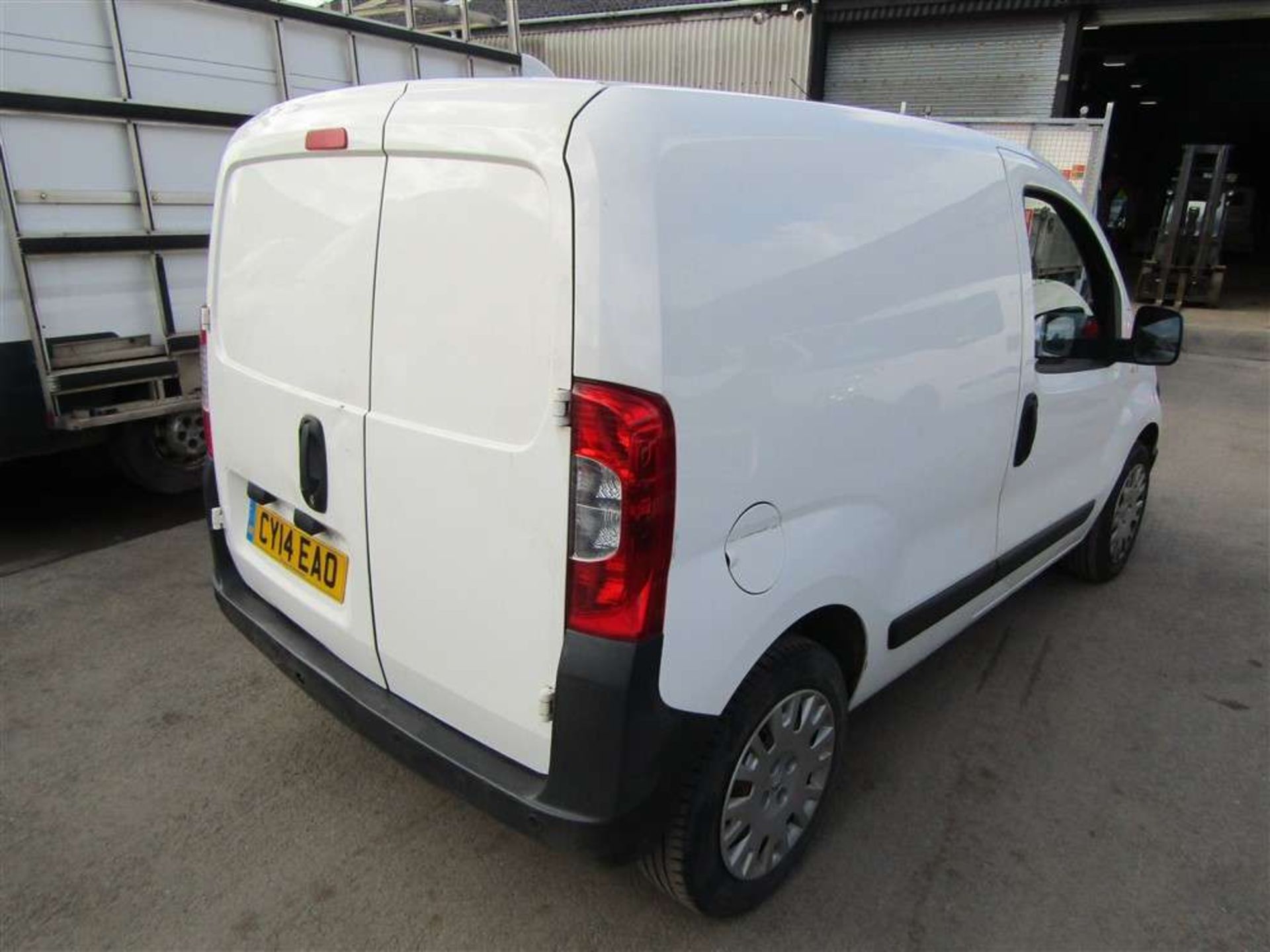 2014 14 reg Peugeot Bipper SE HDI Panel Van (Direct Council) - Image 4 of 7