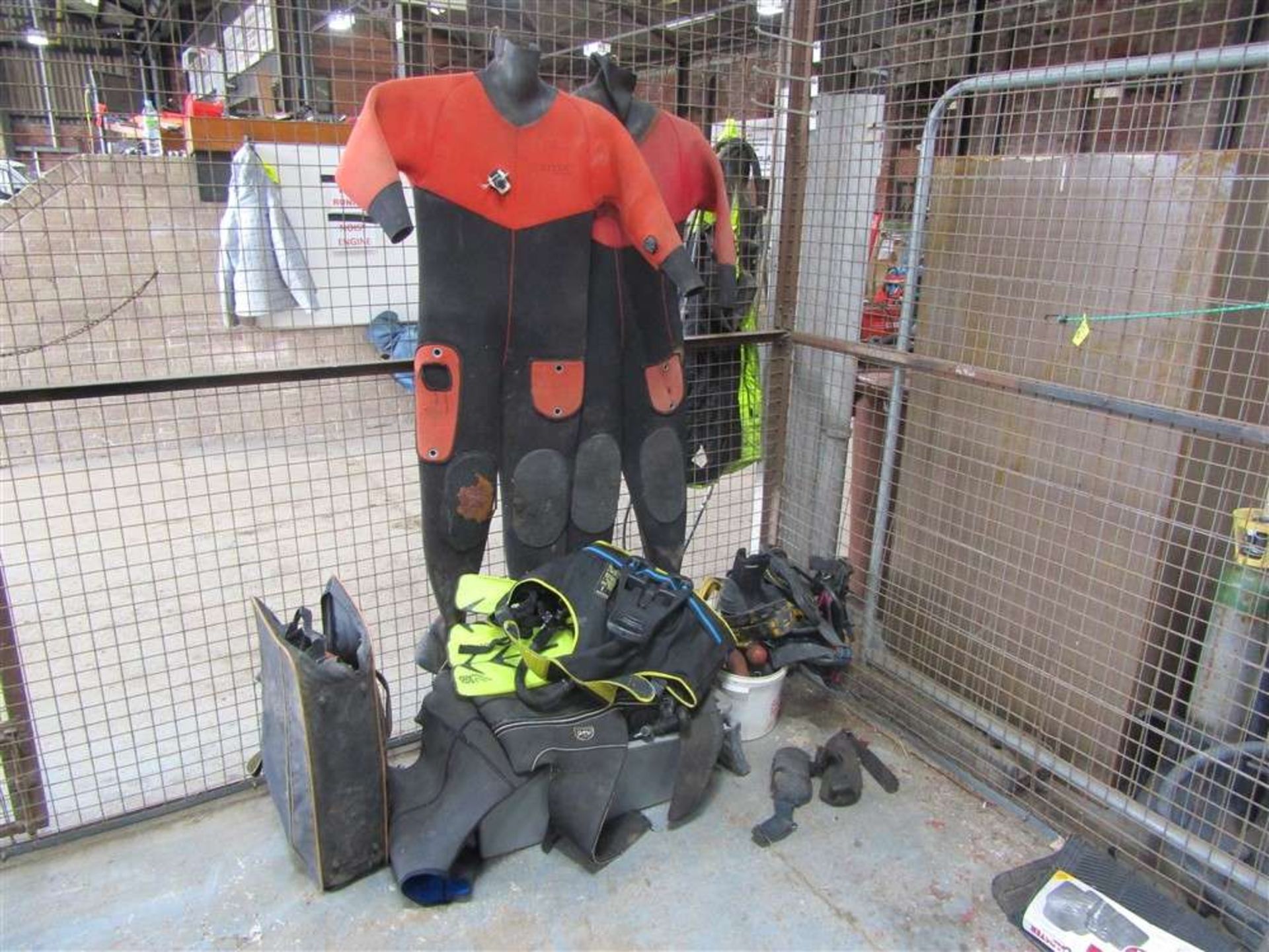 Large Selection Of Diving Equipment