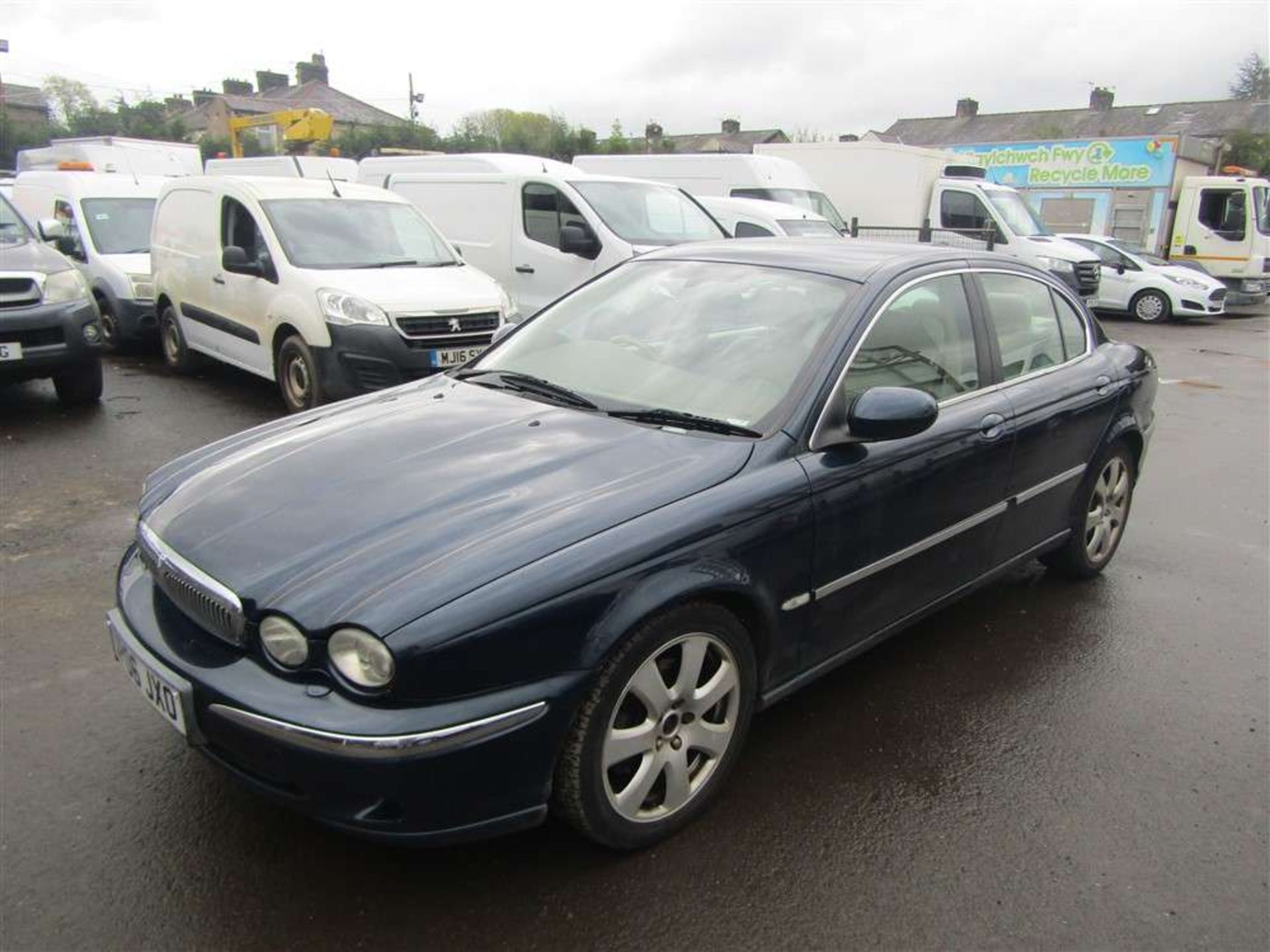 2006 06 reg Jaguar X-Type SE D - Image 2 of 6