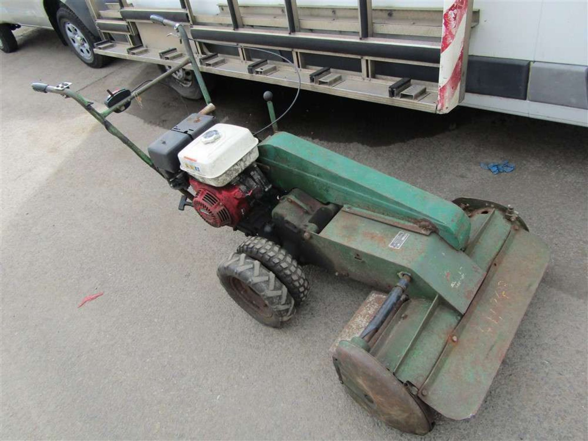 Ransomes Mower (Direct Council)
