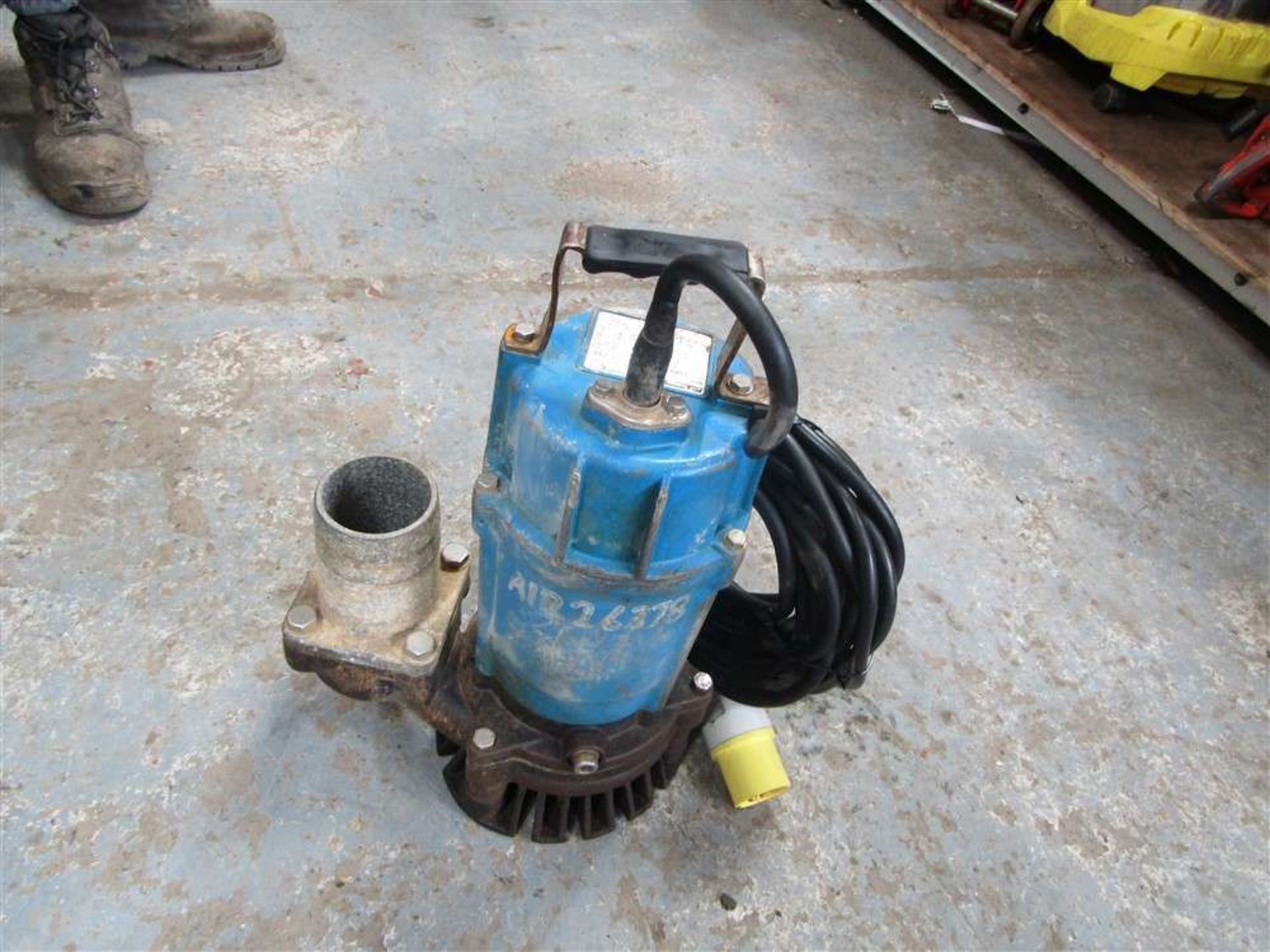 Tsurumi 3" 110v Submersible Water Pump