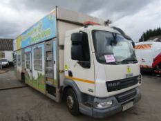 2011 11 reg Leyland DAF FALF45-160 12v Recycling Vehicle (Non Runner) (Direct Council)