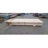Pack of 50 x 13ft Long Scaffold Boards (Sold on Site - Burnley)