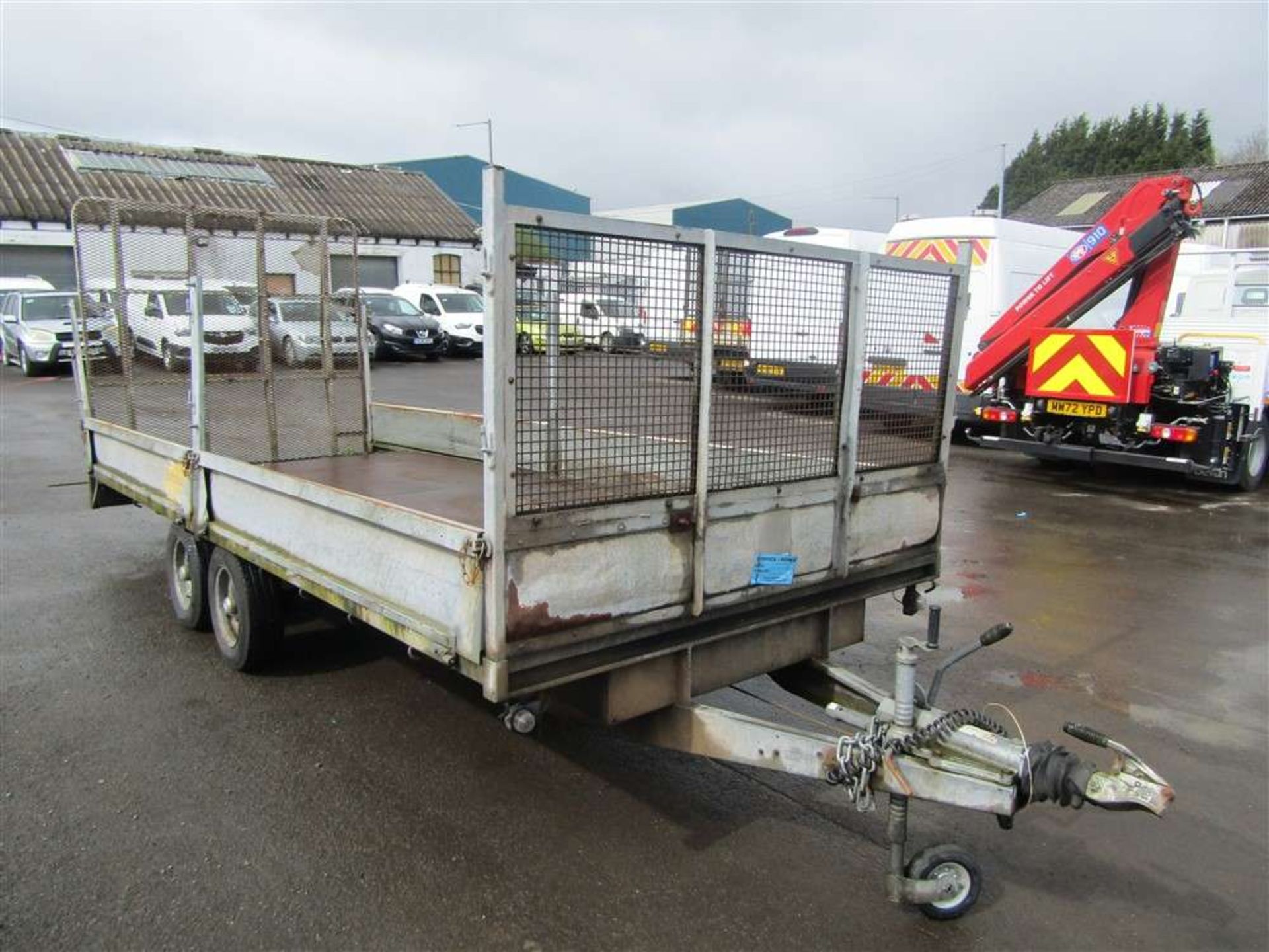 Bateson Twin Axle Flat Trailer (Direct Council) - Image 2 of 4