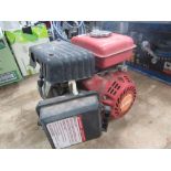 Small Red Petrol Engine