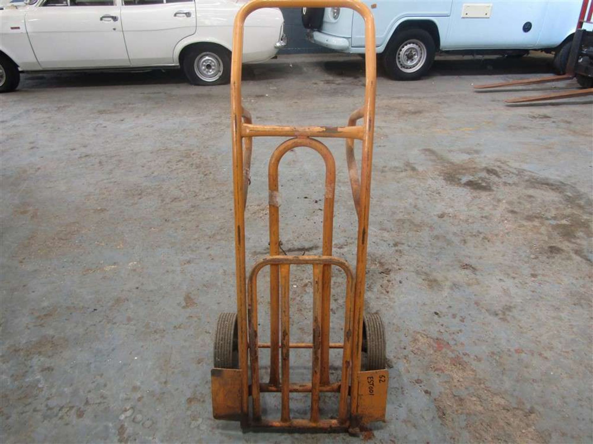 Extended Sack Truck (Direct Hire Co)