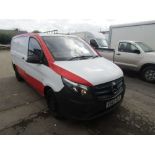 2017 67 reg Mercedes Vito 111 CDI