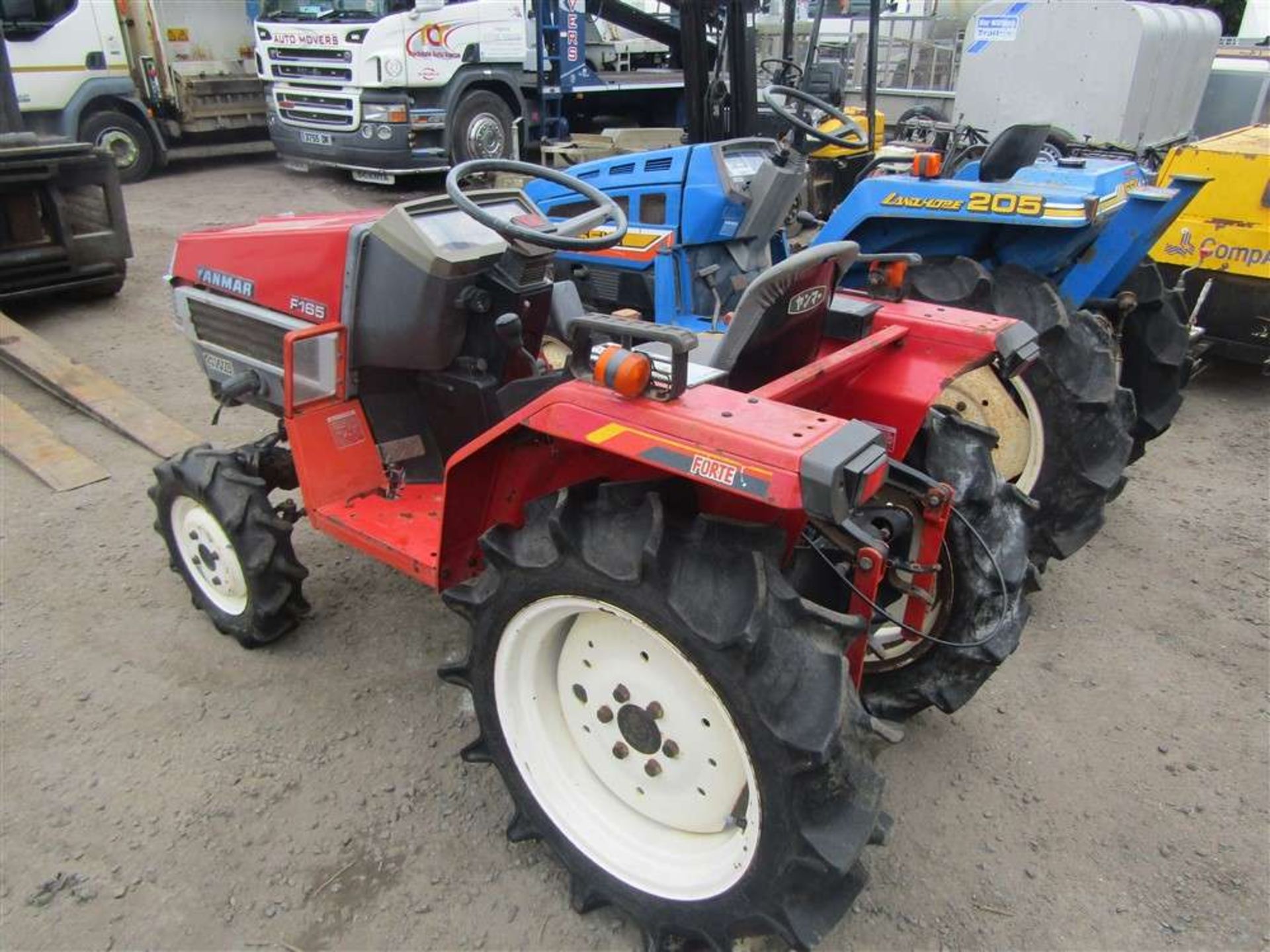 Yanmar F165 Forte Compact 16.5hp Tractor - Image 3 of 5