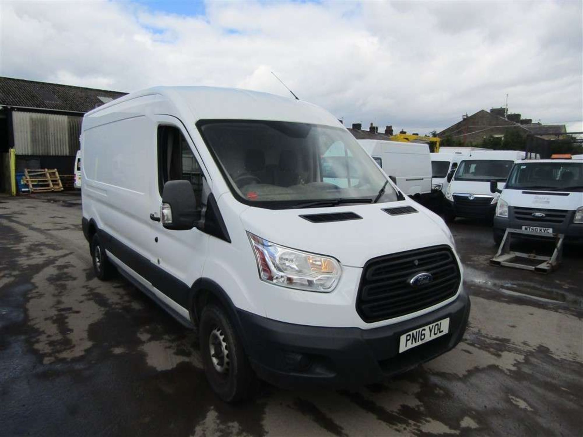 2016 16 reg Ford Transit 350 L3H2