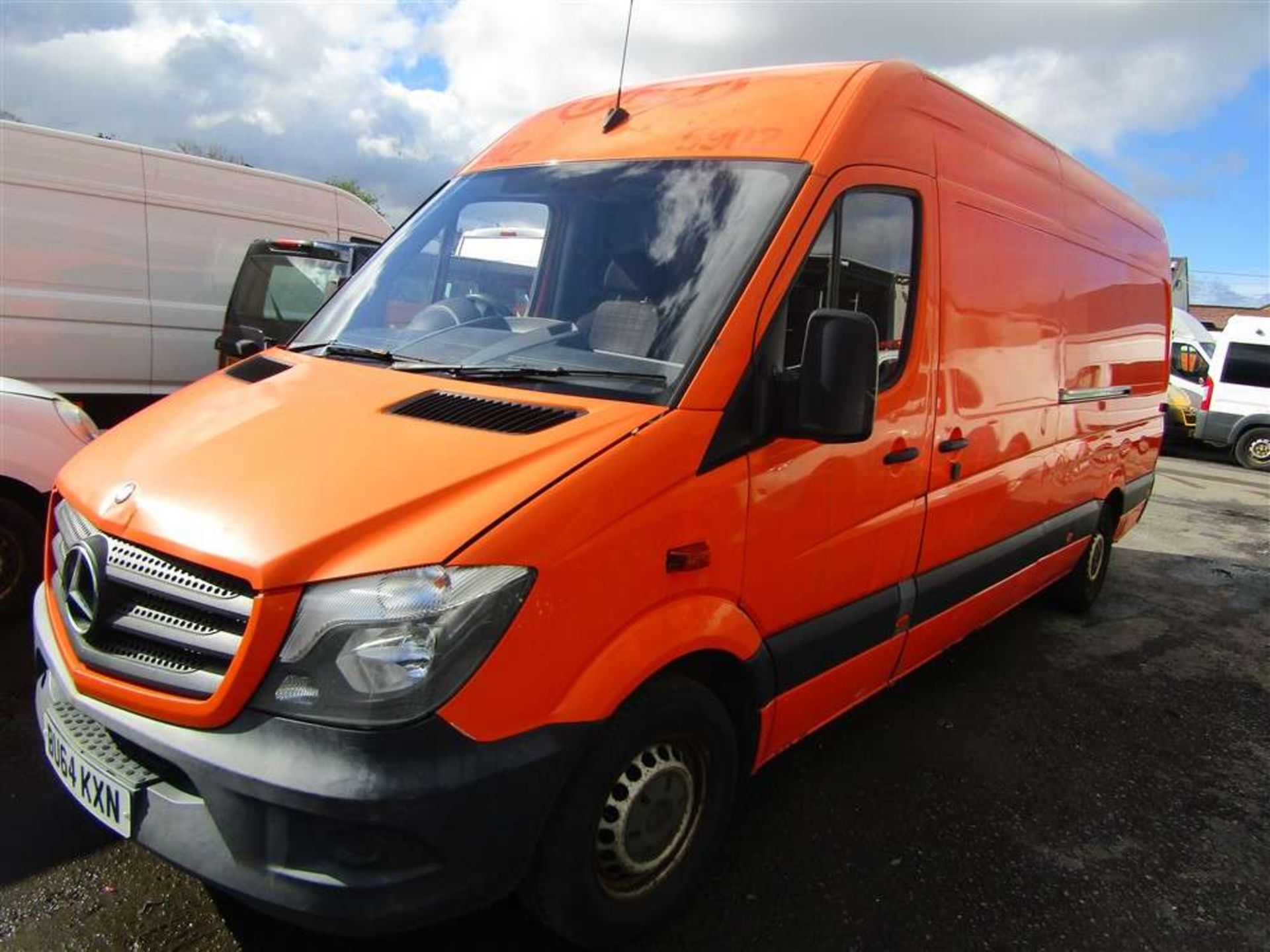 2014 64 reg Mercedes Sprinter 313 CDI - Image 2 of 6