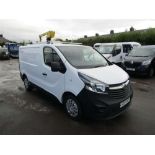 2017 17 reg Vauxhall Vivaro 2700 CDTI