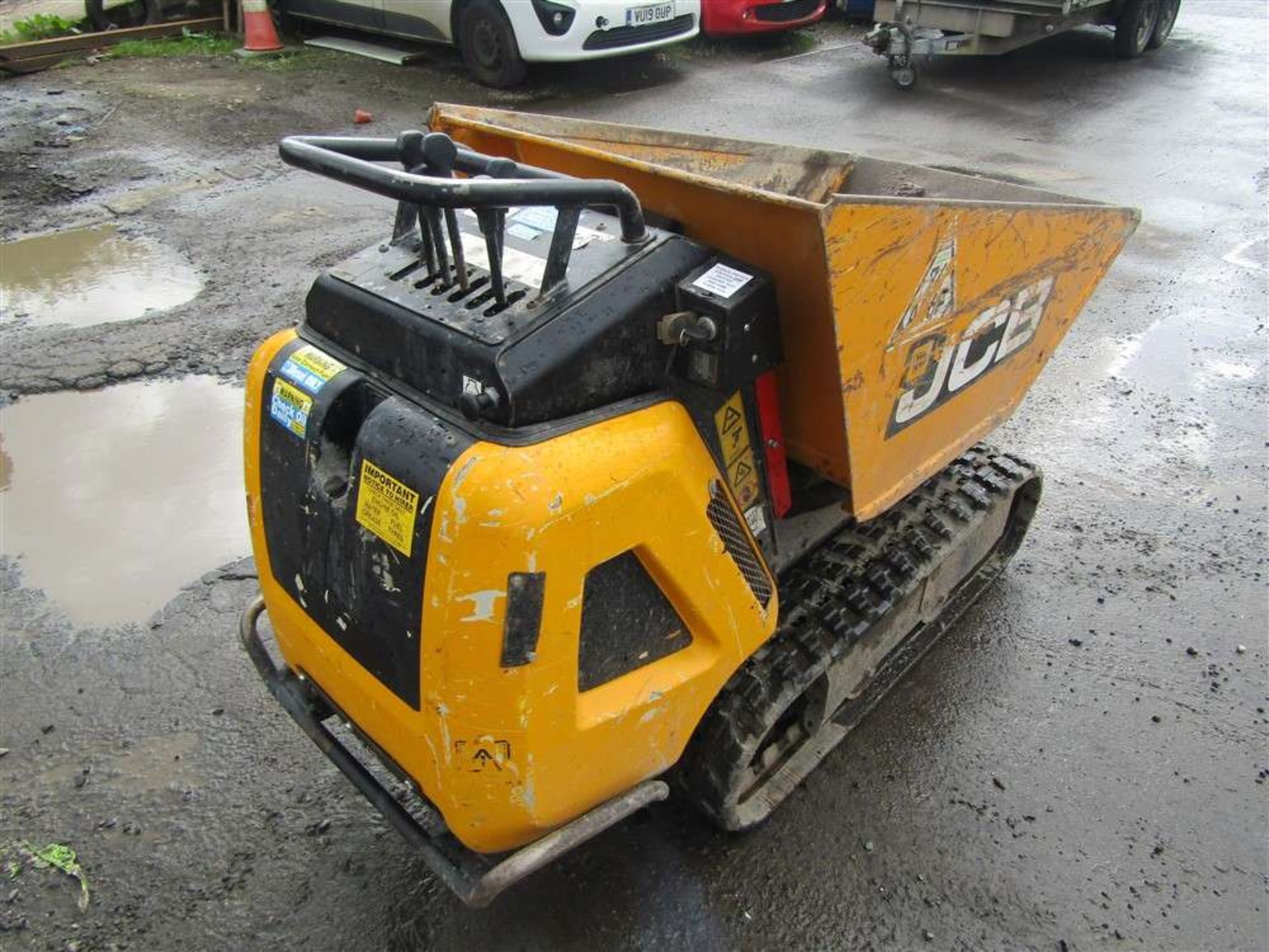 JCB Diesel Powered Tracked Dumper / Carrier (Direct Gap) - Image 5 of 5