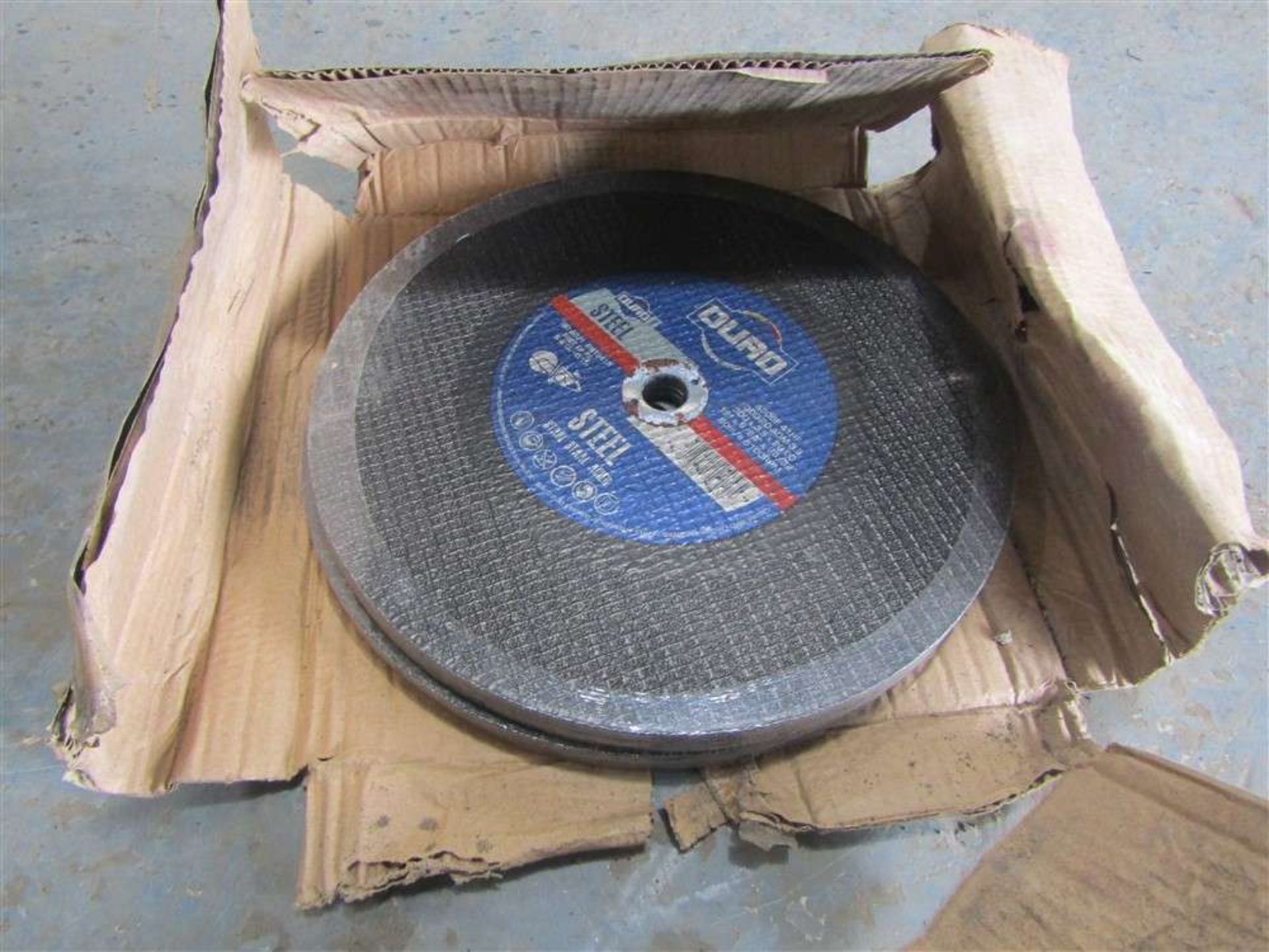 10 Steel Cutting Discs