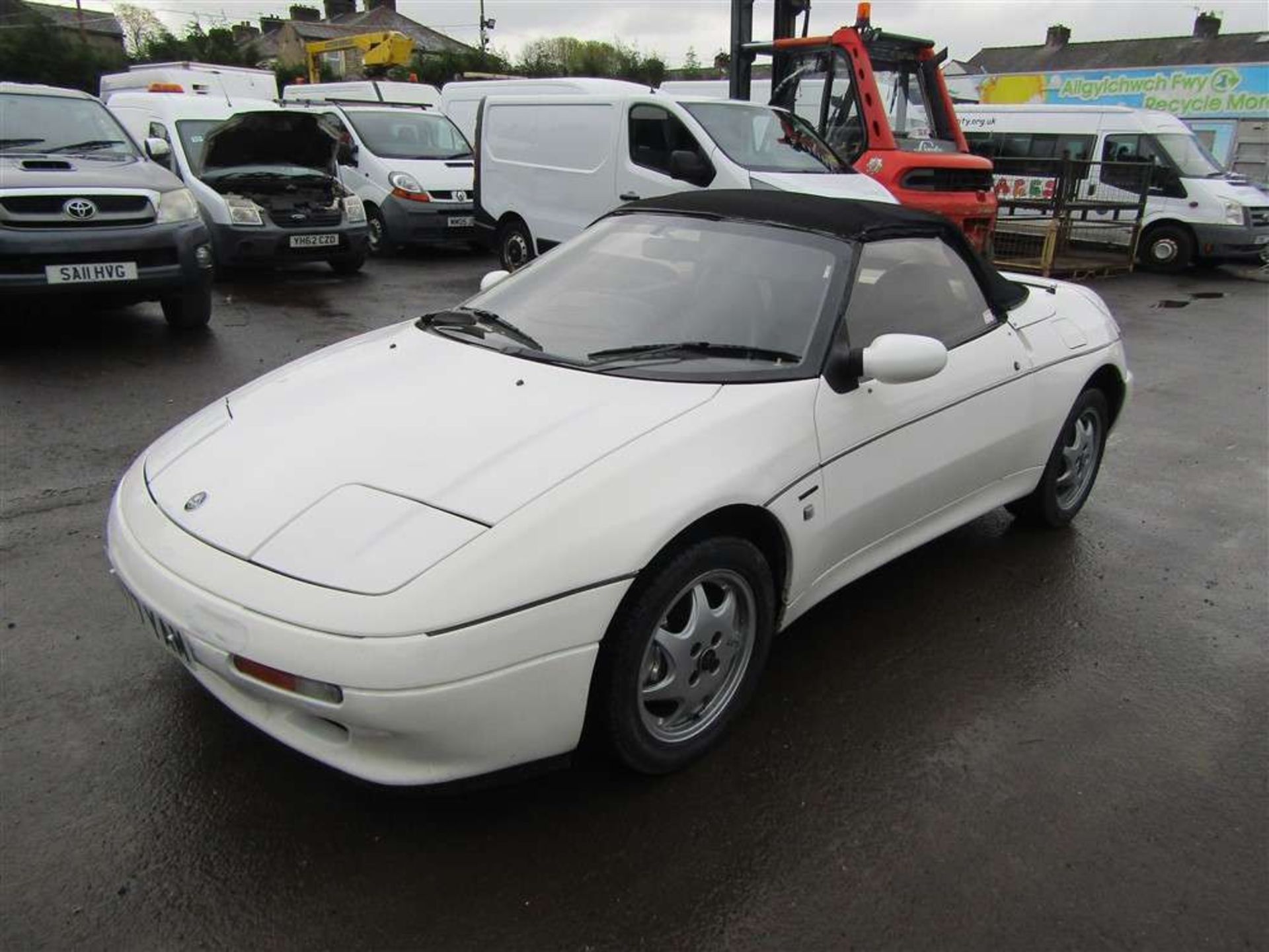 1990 H Reg Lotus Elan SE Turbo - Image 2 of 6