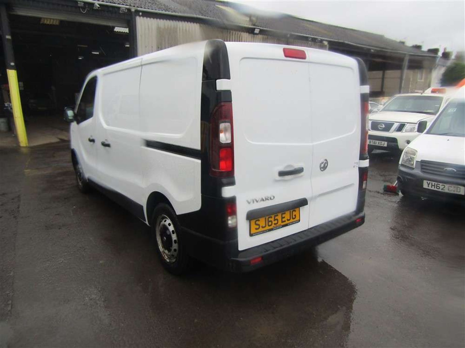 2015 65 reg Vauxhall Vivaro 2700 CDTI - Image 2 of 8