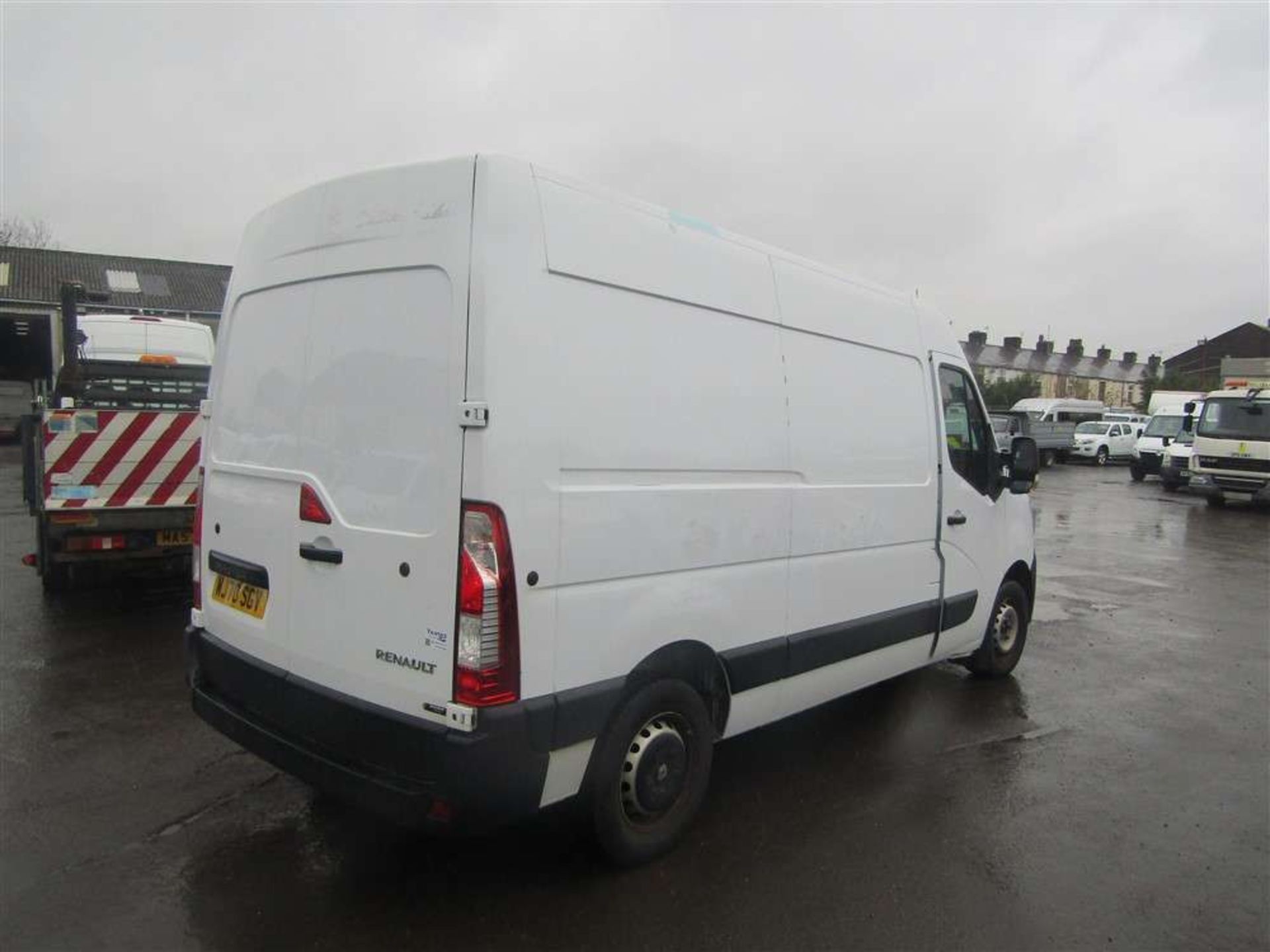 2020 70 reg Renault Master MM35 Business DCI - Image 4 of 7