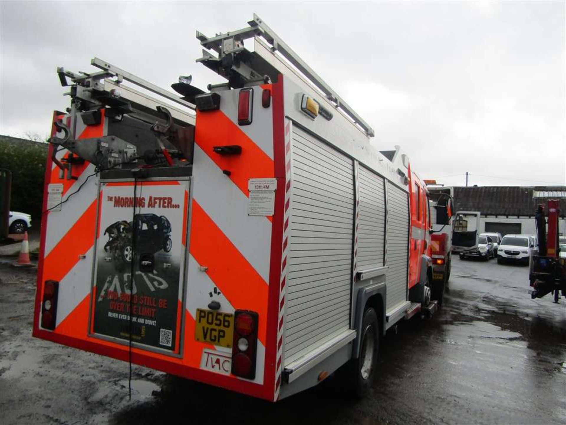 2006 56 reg DAF FA LF55.250 Fire Engine (Non Runner) (Direct Lancs Fire & Rescue) - Image 4 of 5