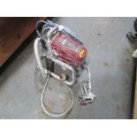 110v Airless Spray c/w Gun & Hose (Direct Hire Co)