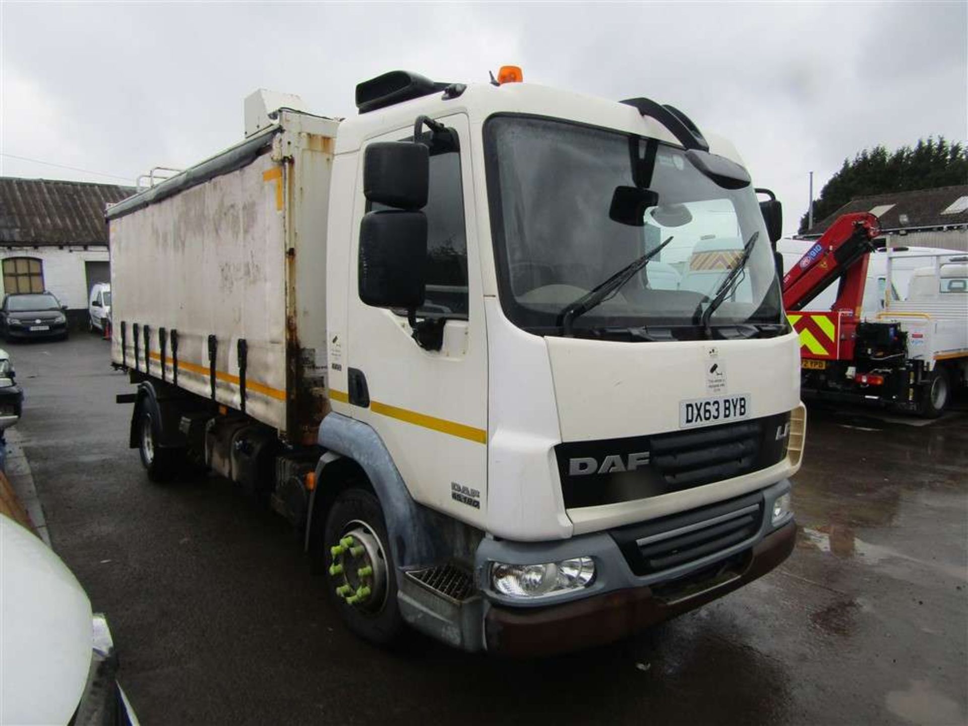 2013 63 reg DAF FA LF45 Recycling Vehicle (Direct Council)