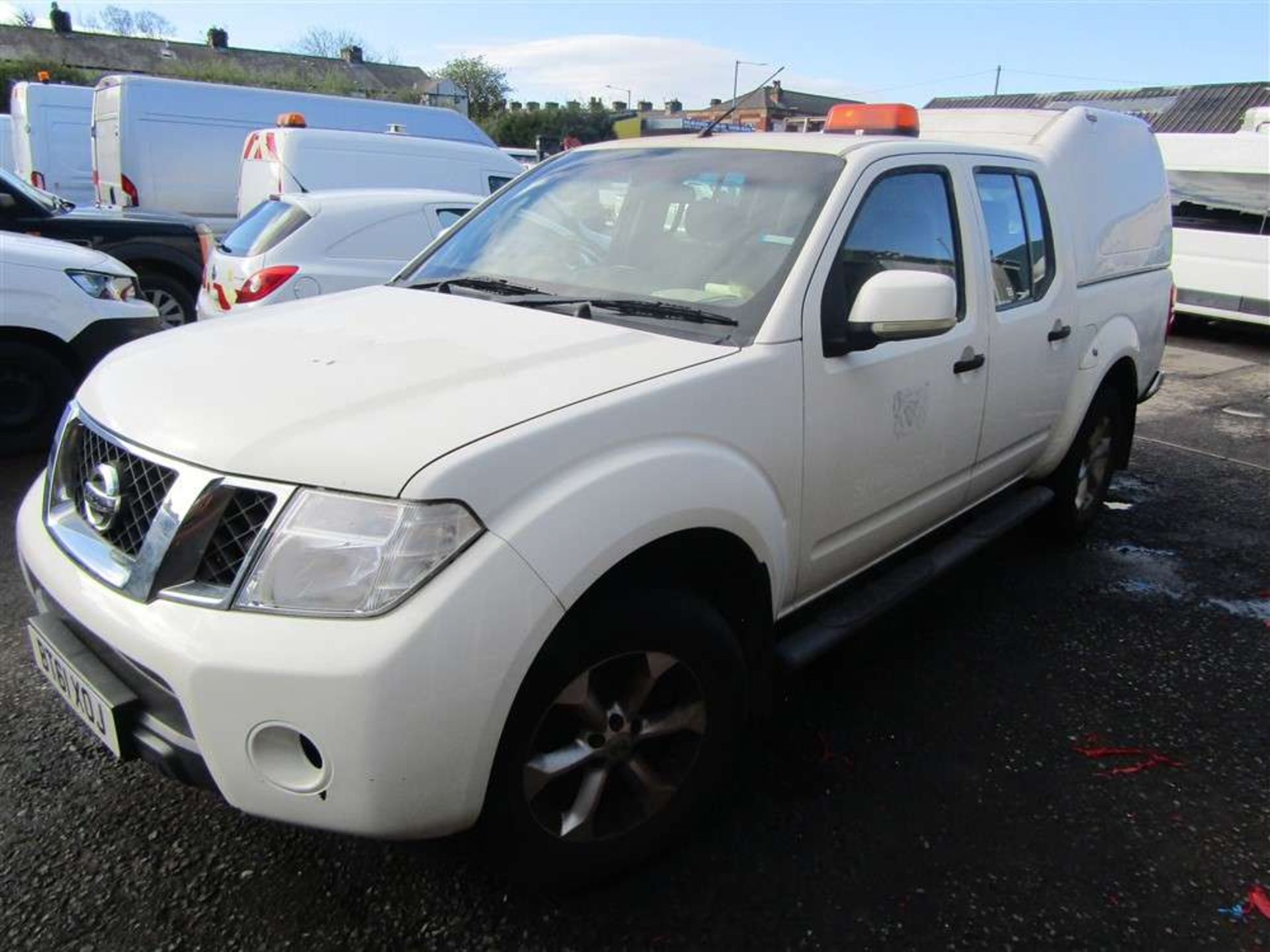 2012 61 reg Nissan Navara Acenta DCI (Runs & Drives but Clutch Issues) (Direct Council) - Image 2 of 7