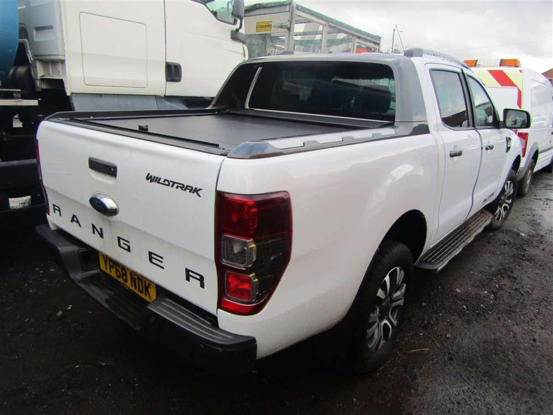 2018 68 Ford Ranger Wildtrak 4 x 4 DCB TDCI (Non Runner) - Image 4 of 6