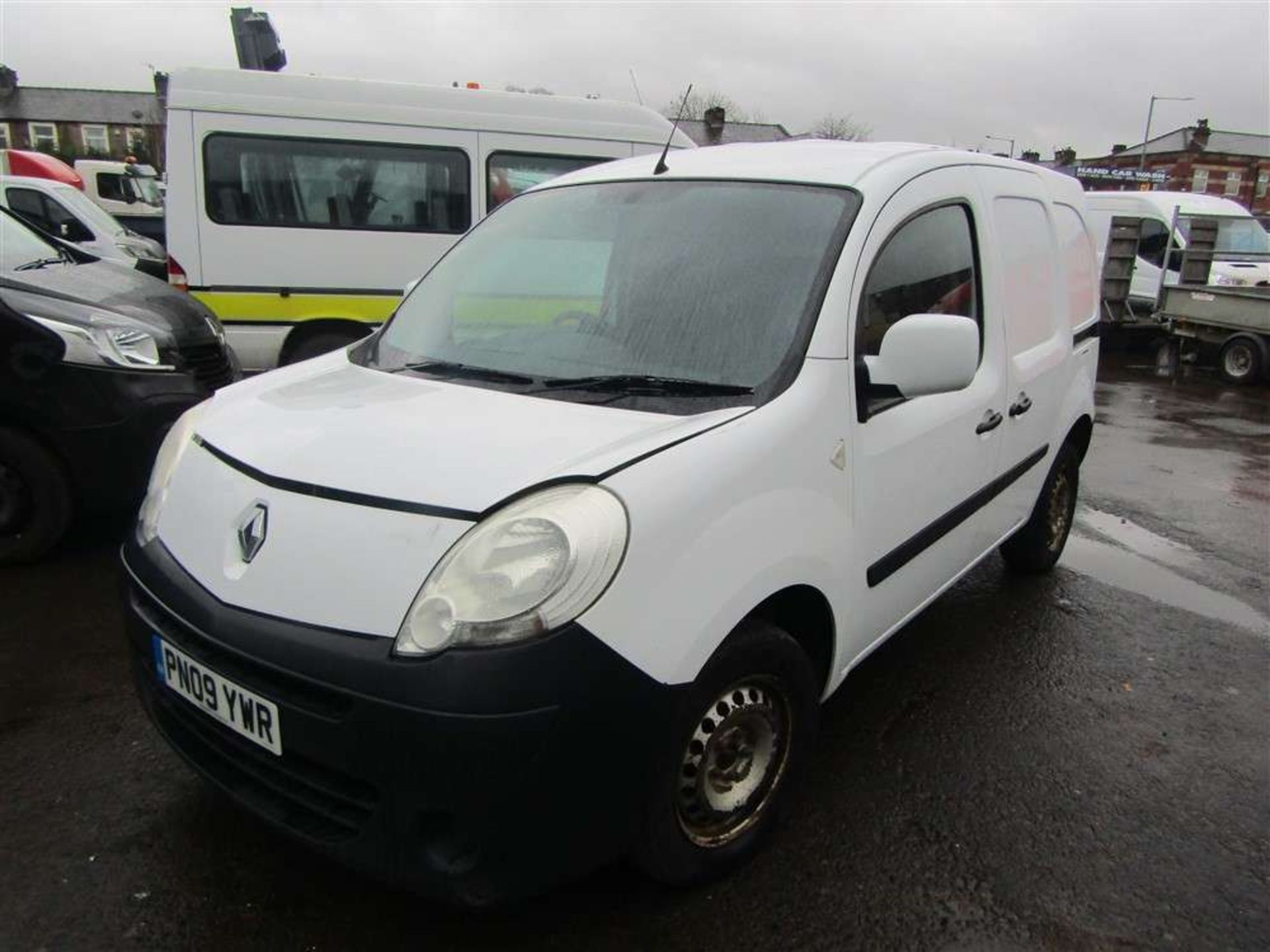 2009 09 reg Renault Kangoo ML19 Plus 85 DCI - Image 2 of 7