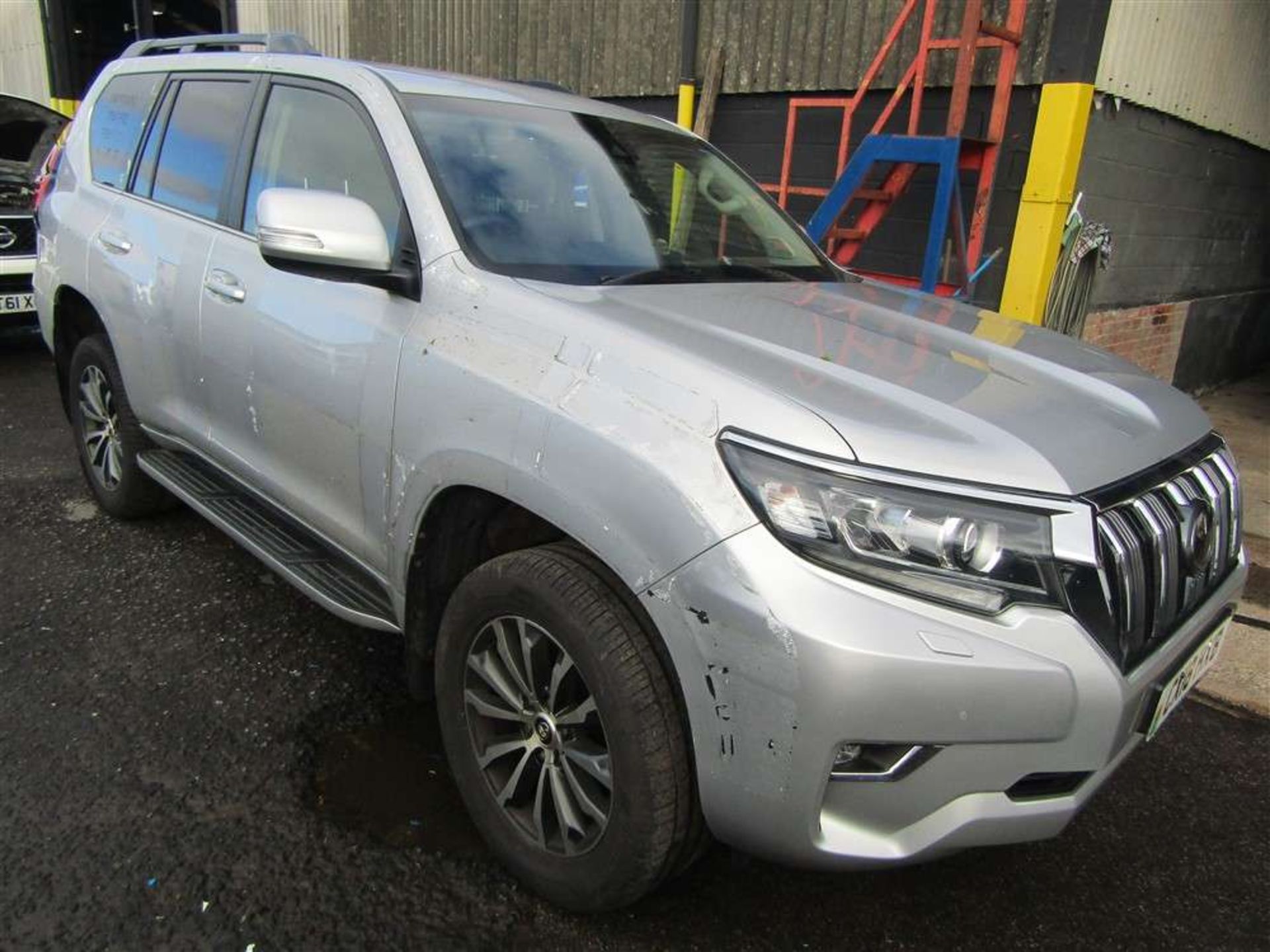 2018 18 reg Toyota Land Cruiser Icon D-4D Auto (Direct Council)