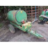 Fuel Bowser c/w Hose & Pump & Nozzle