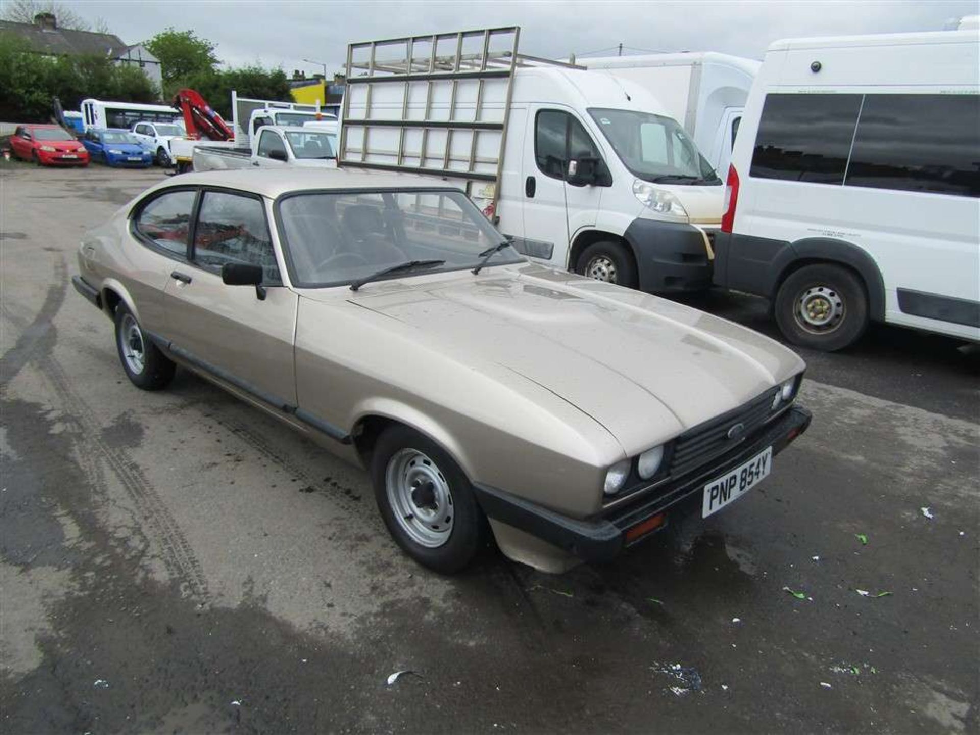 1982 Y reg Ford Capri 1.6l