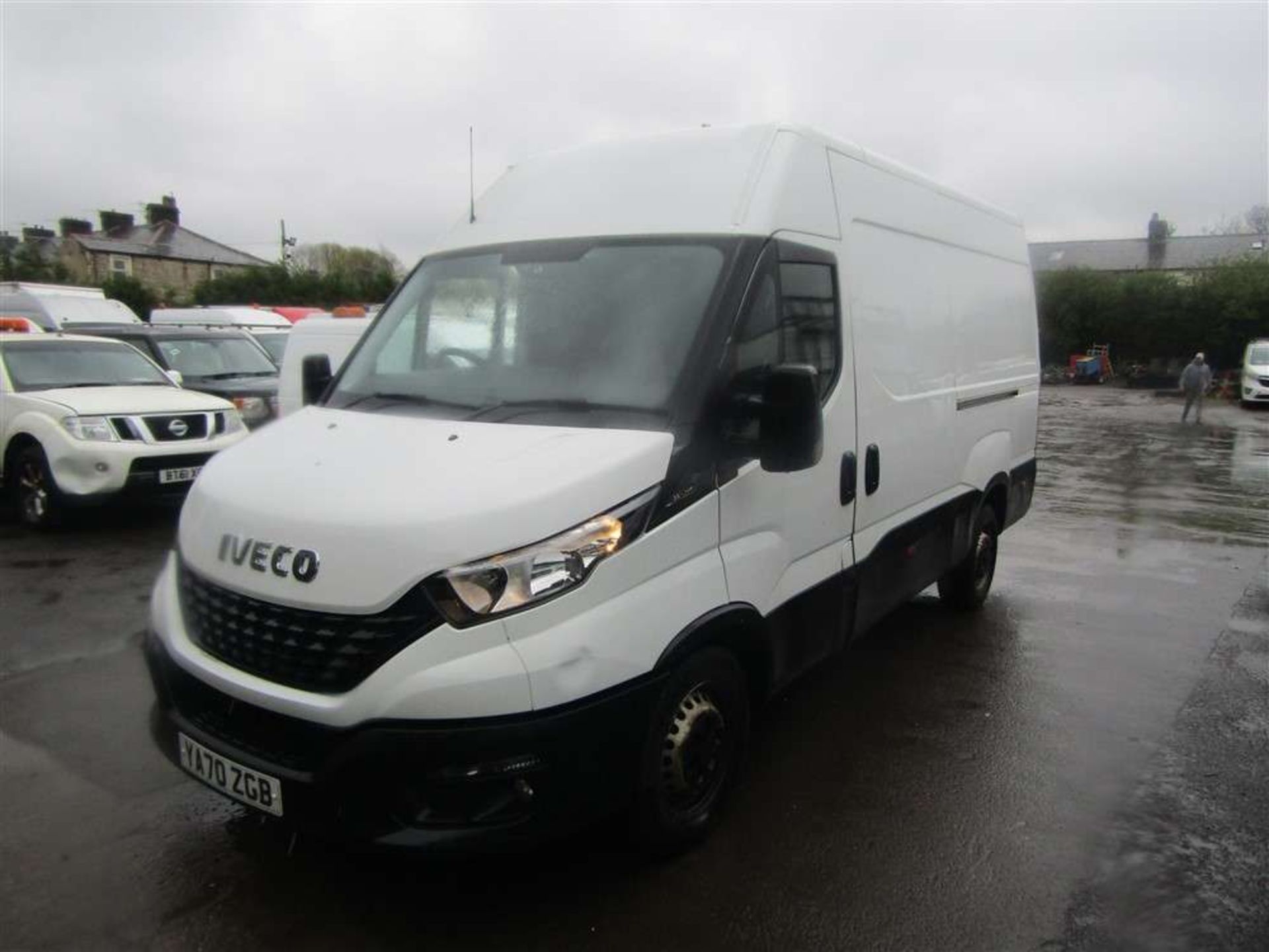 2021 70 reg Iveco Daily 35S14B - Image 2 of 6
