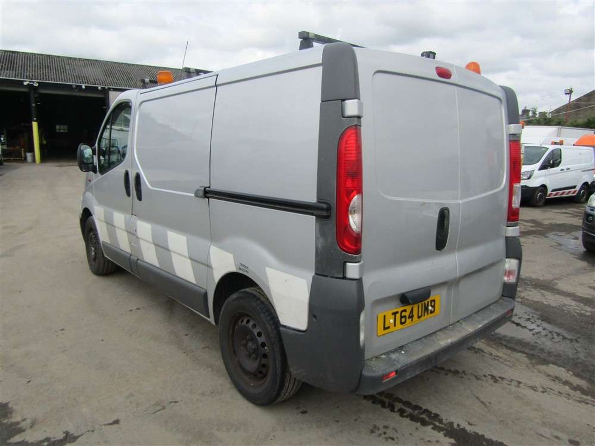 2014 64 reg Vauxhall Vivaro 2900 Ecoflex CDTI SWB - Image 3 of 7