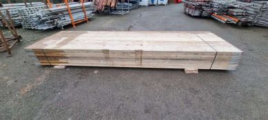 Pack of 50 x 13ft Long Scaffold Boards (Sold on Site - Burnley)