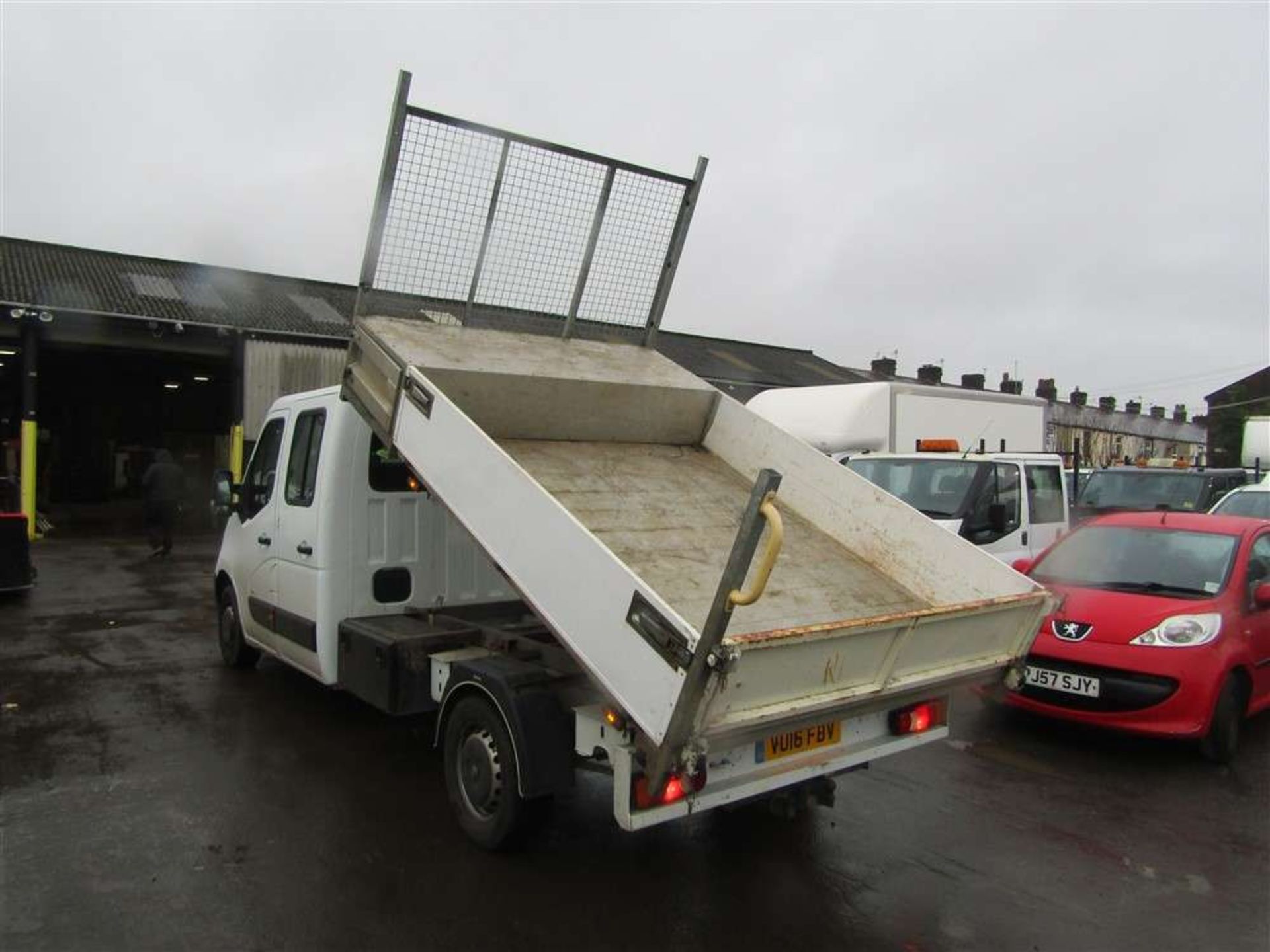 2016 16 reg Vauxhall Movano F3500 L3H1 CDT1 Tipper - Image 3 of 7