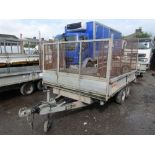 Bateson Twin Axle Flat Trailer (Direct Council)