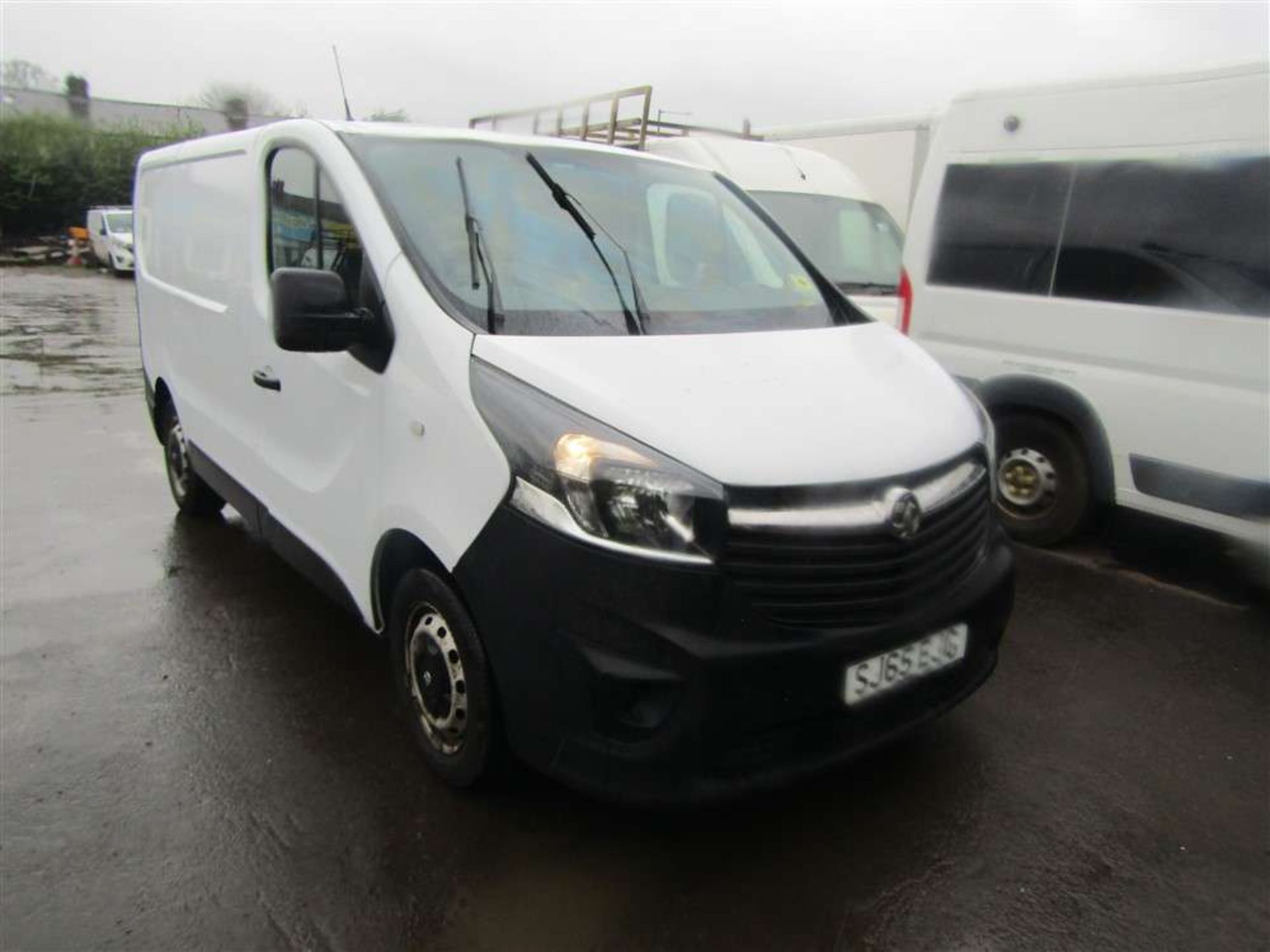 2015 65 reg Vauxhall Vivaro 2700 CDTI - Image 8 of 8