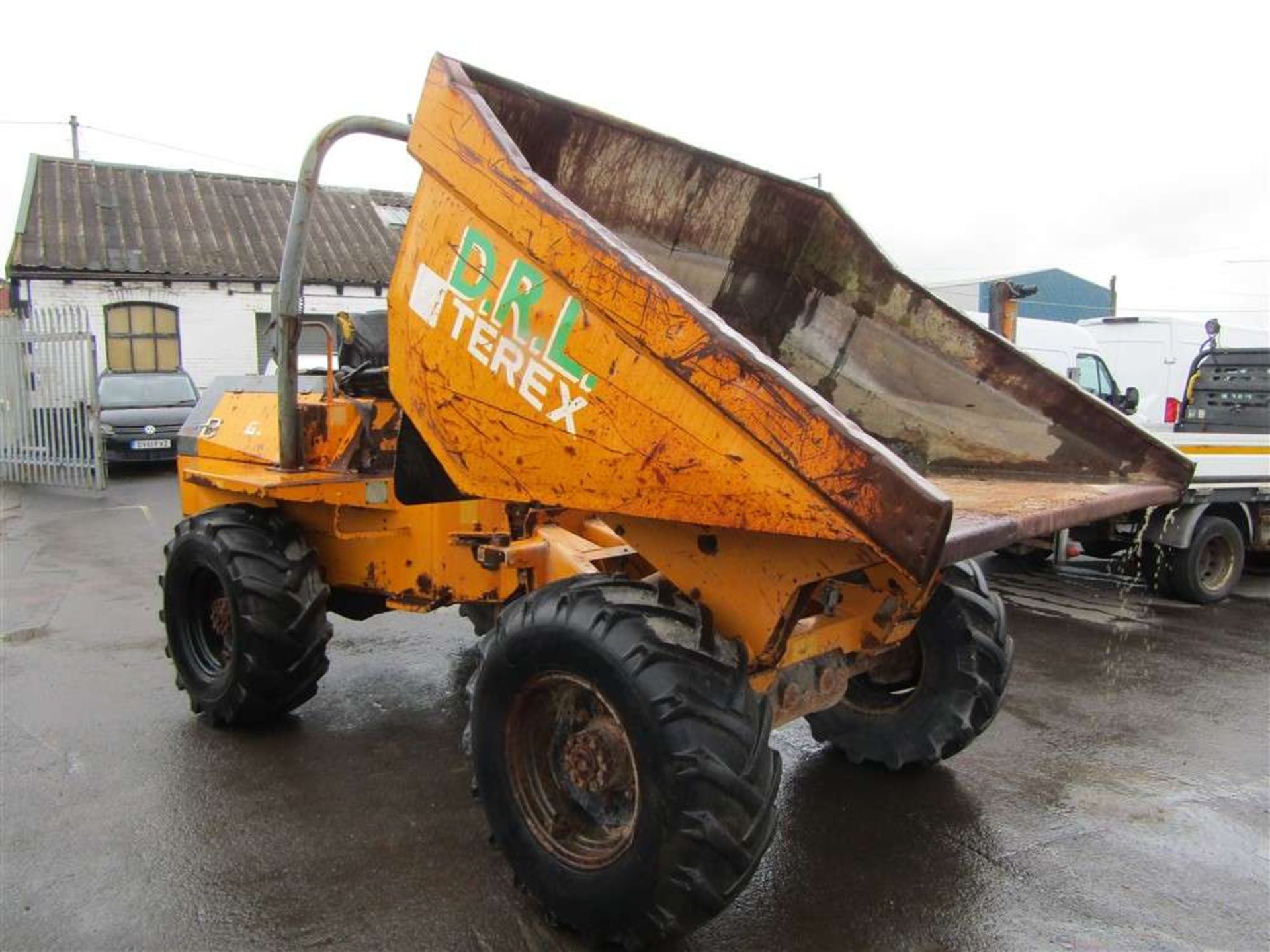 Terex 6t Dumper