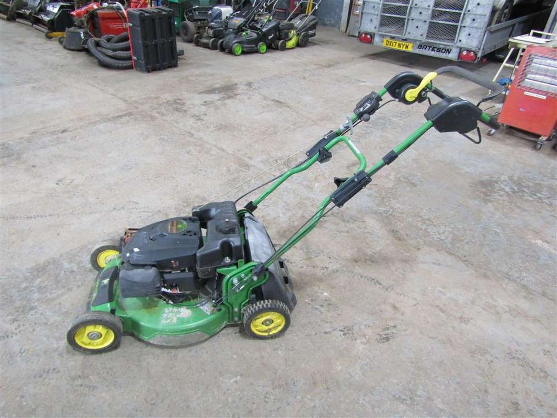 John Deere Pedestrian Petrol Mower