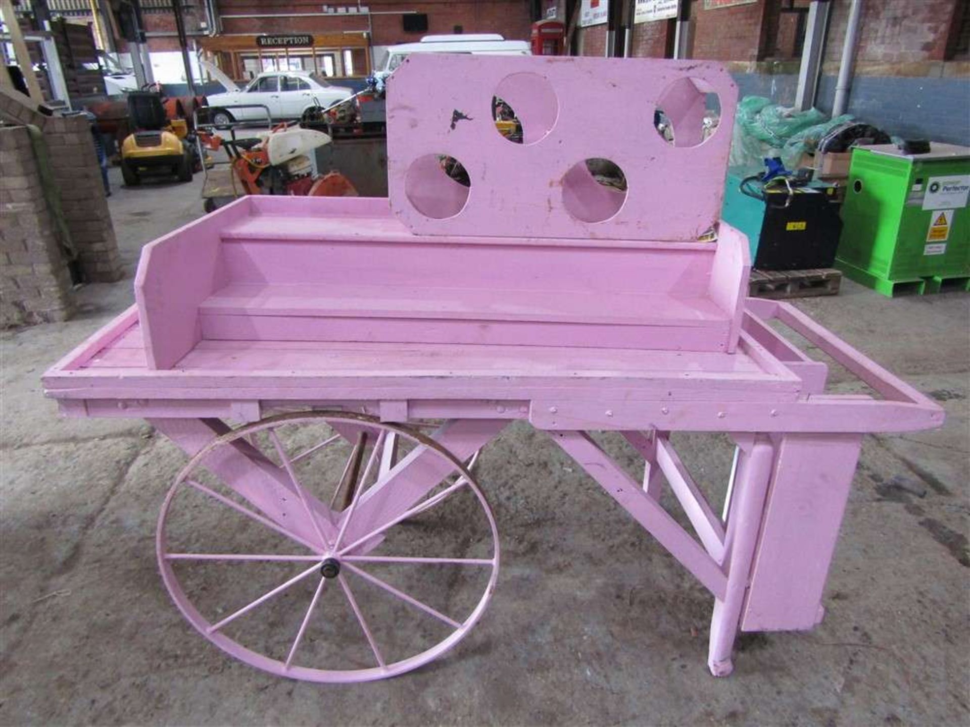 Pink Florist / Sweet Cart