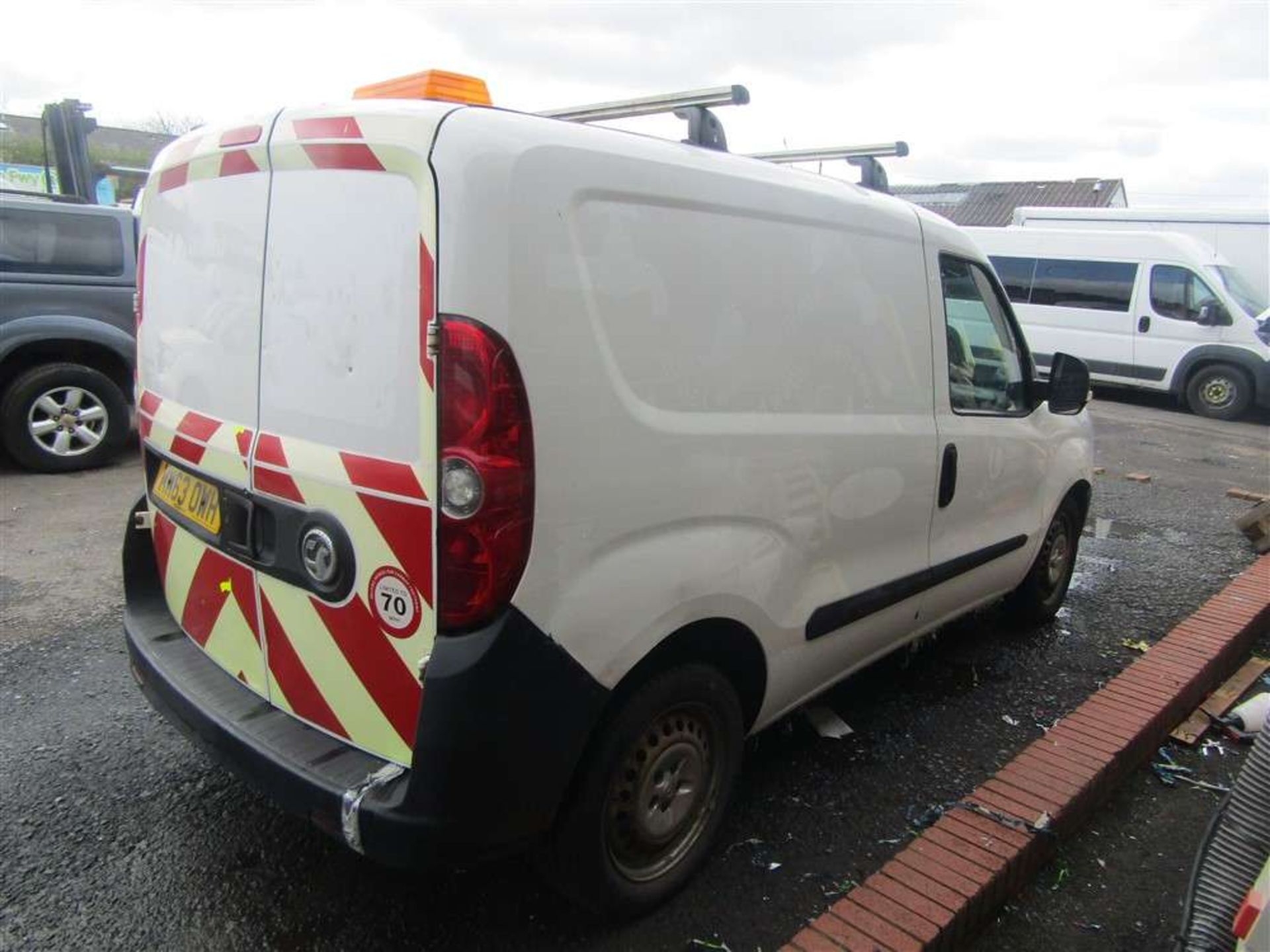 2014 63 reg Vauxhall Combo 2300 L1H1 CDTI (Non Runner) (Direct United Utilities Water) - Image 3 of 6