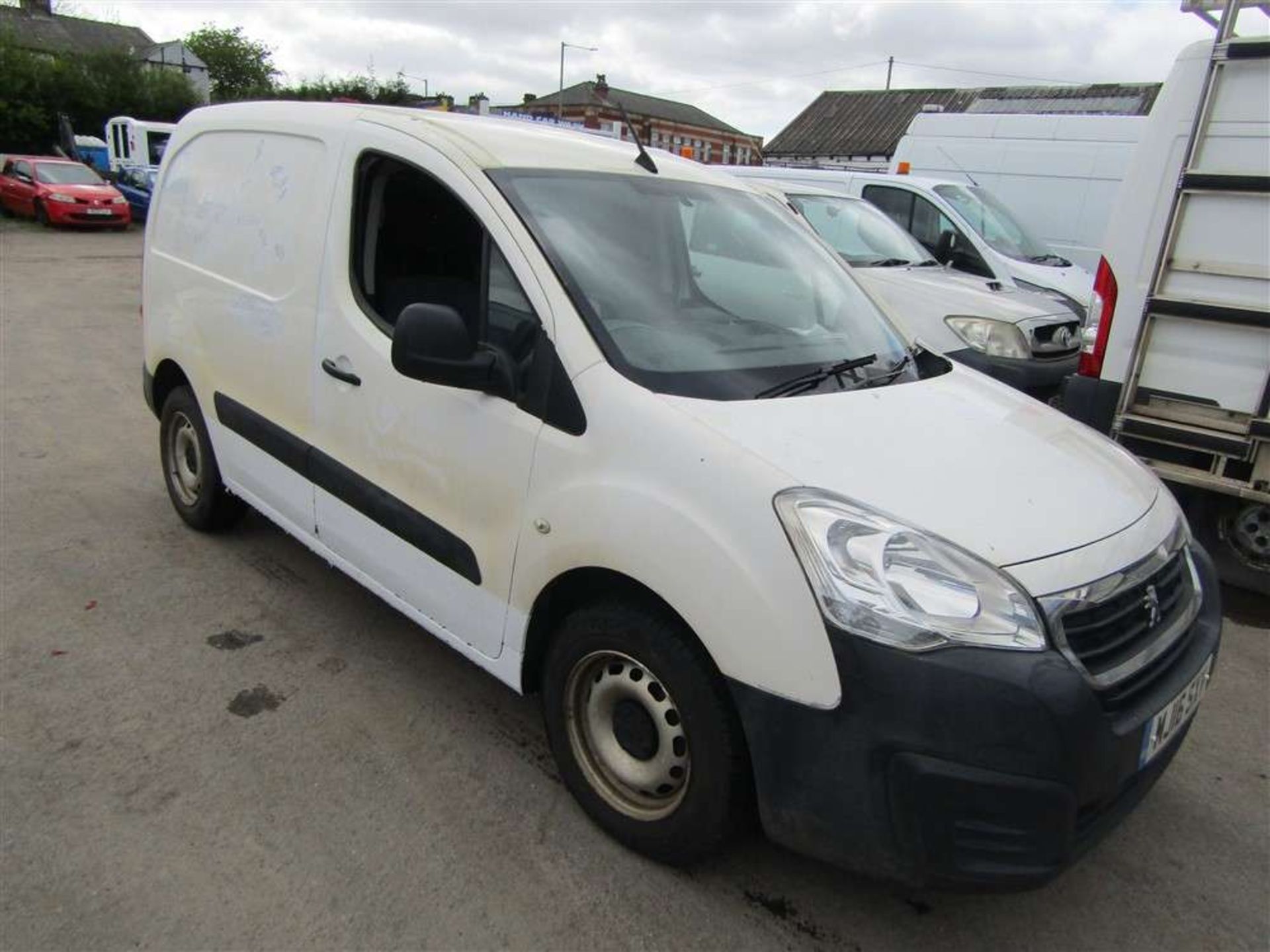 2016 16 reg Peugeot Partner 850 Profess L1 ATV HDI (Direct United Utilities Water)