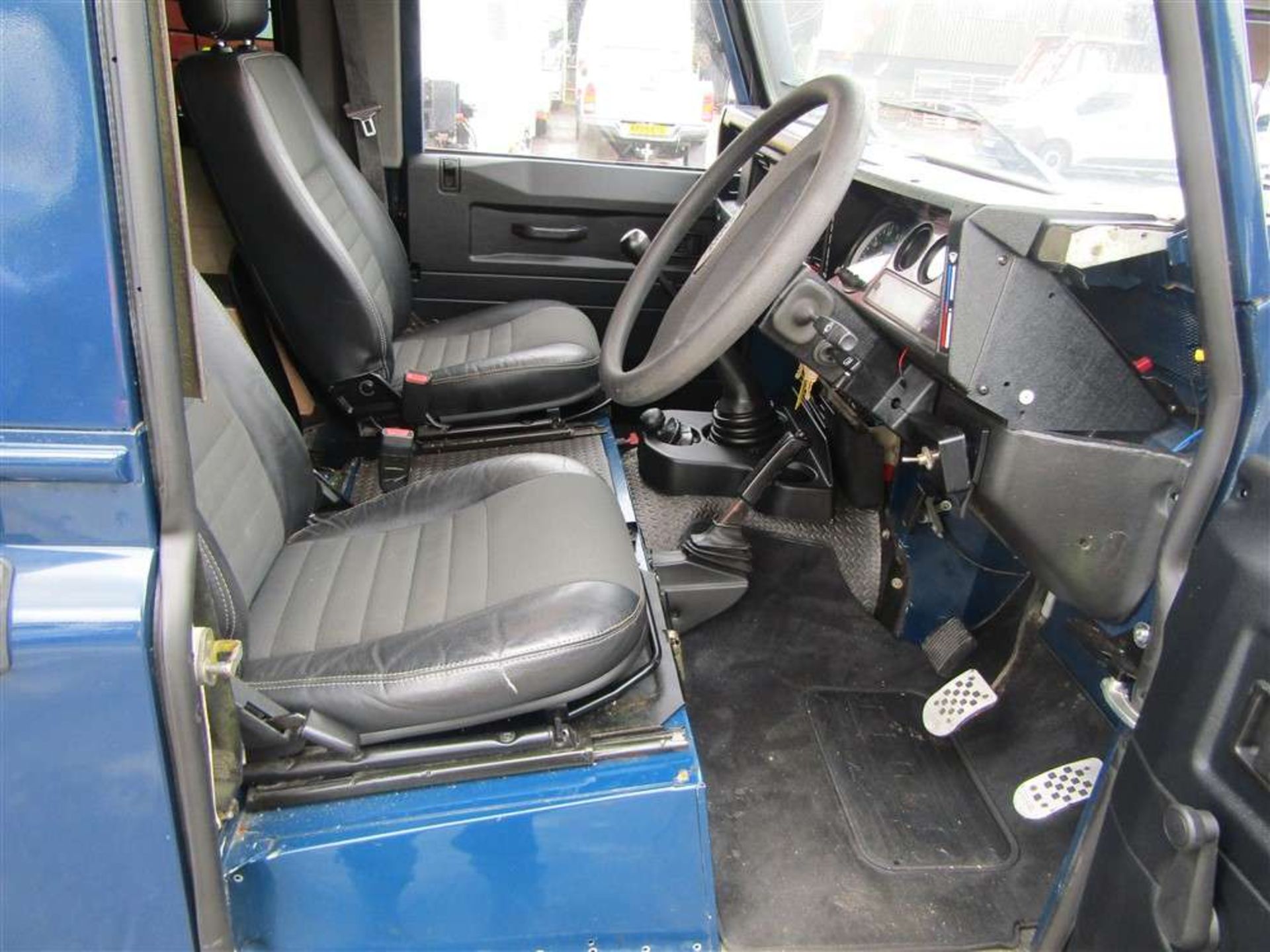 1990 G reg Landrover 90 4C SW DT - SEE ADDITIONAL INFO FOR A LIST OF EXTRAS ON THIS VEHICLE !!! - Bild 5 aus 6