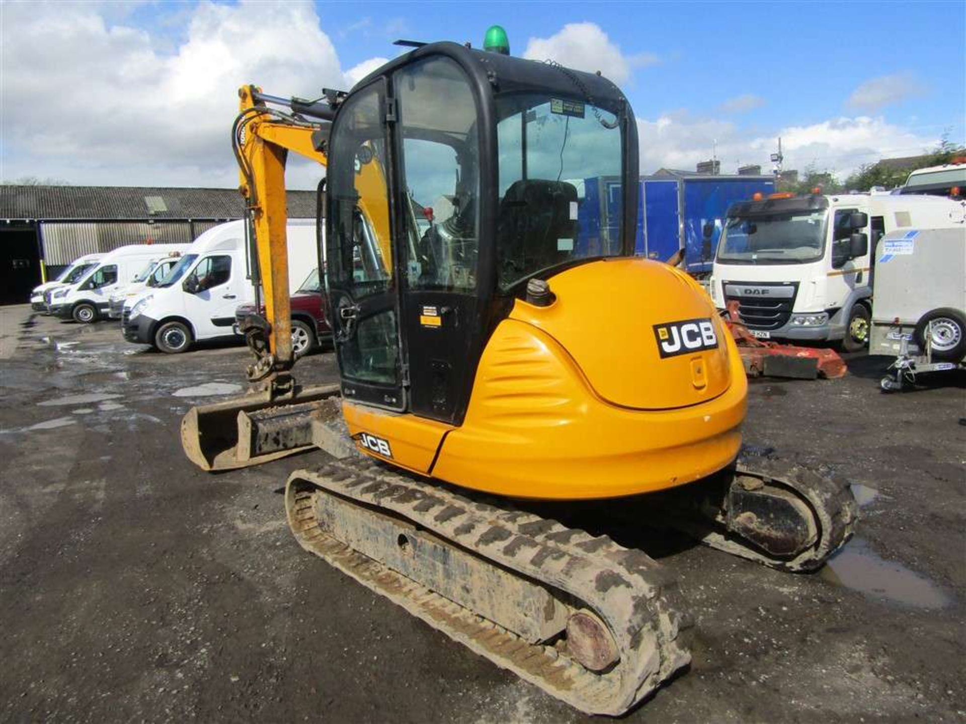 2015 JCB 8055 Excavator - Image 4 of 7