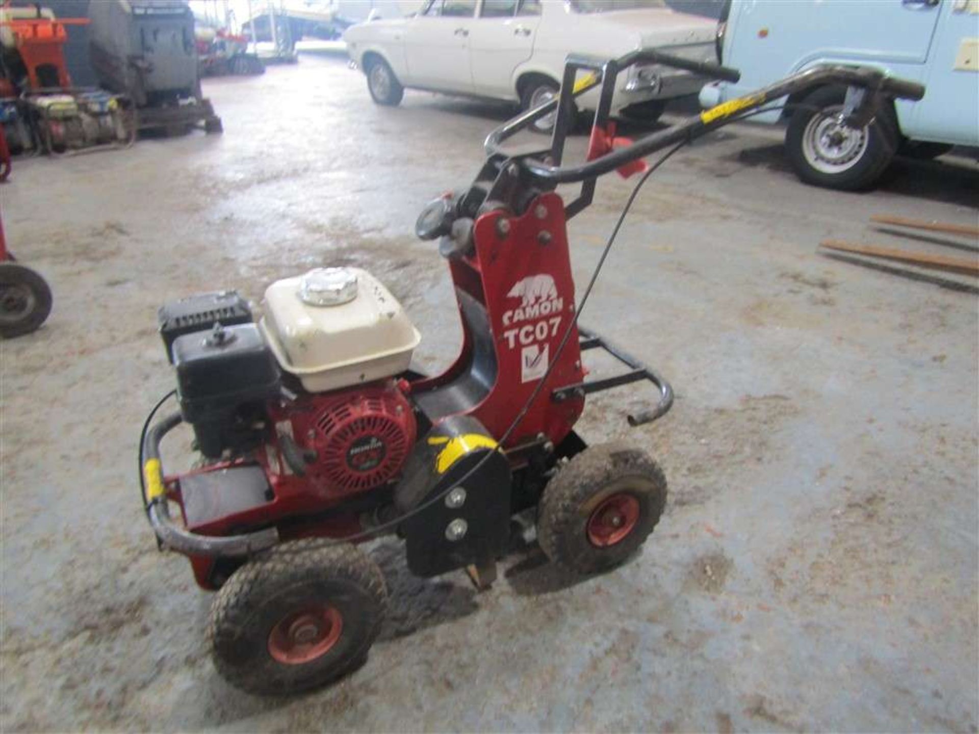 Petrol Turf Cutter (Direct Hire Co)