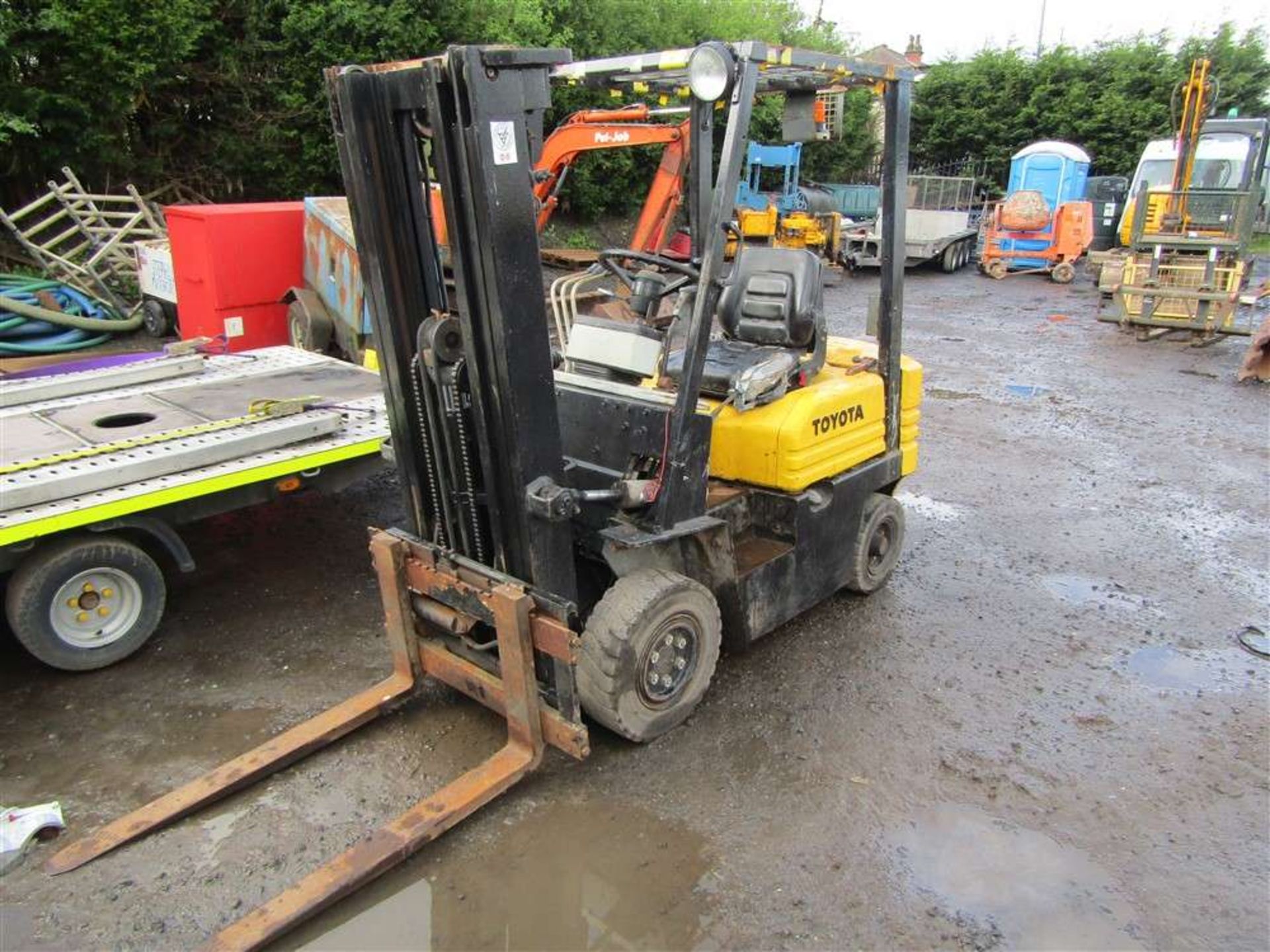 Toyota 5FD15 1.5 ton Diesel Forklift