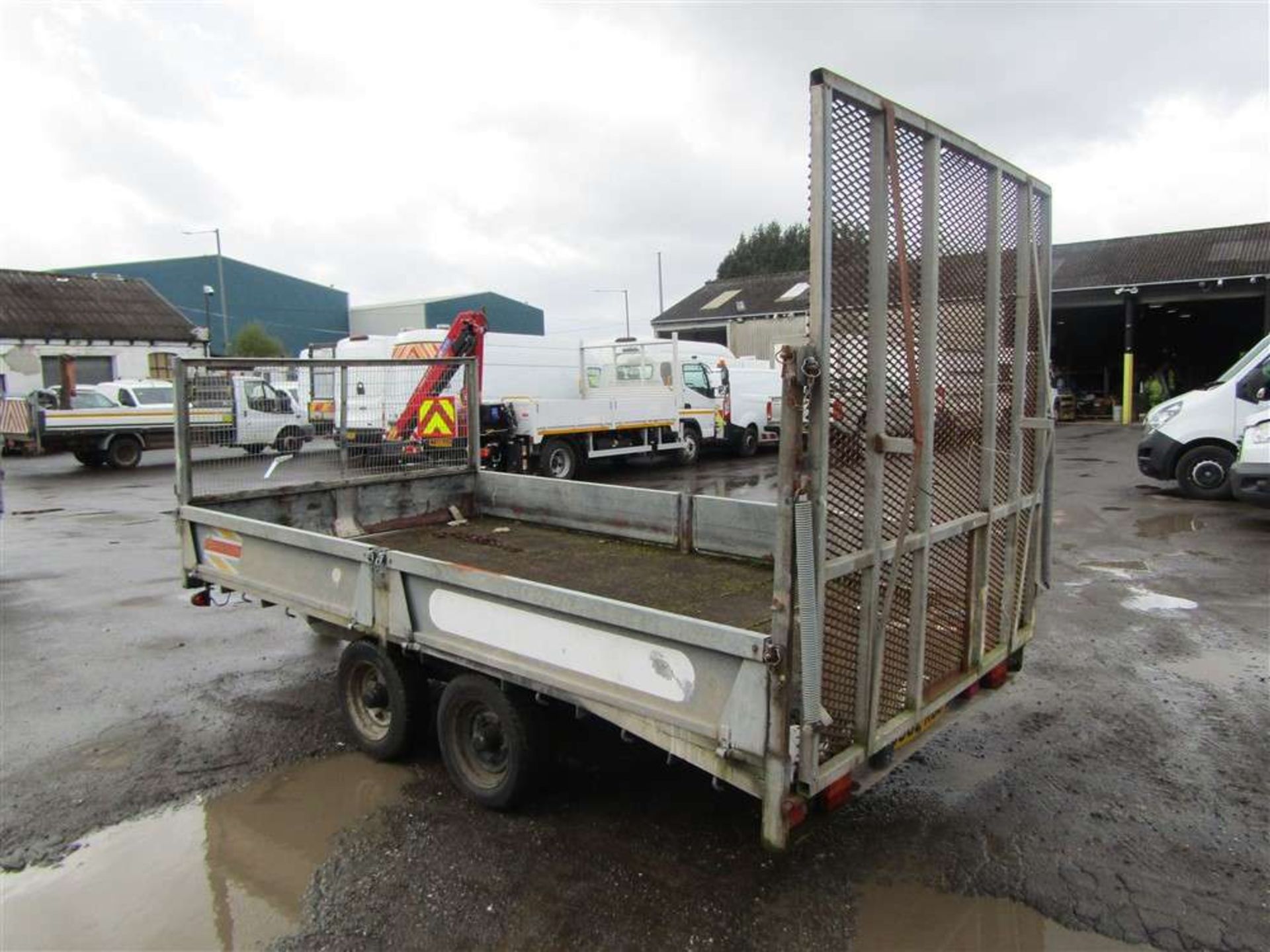 Bateson Twin Axle Flat Trailer (Direct Council) - Image 3 of 4