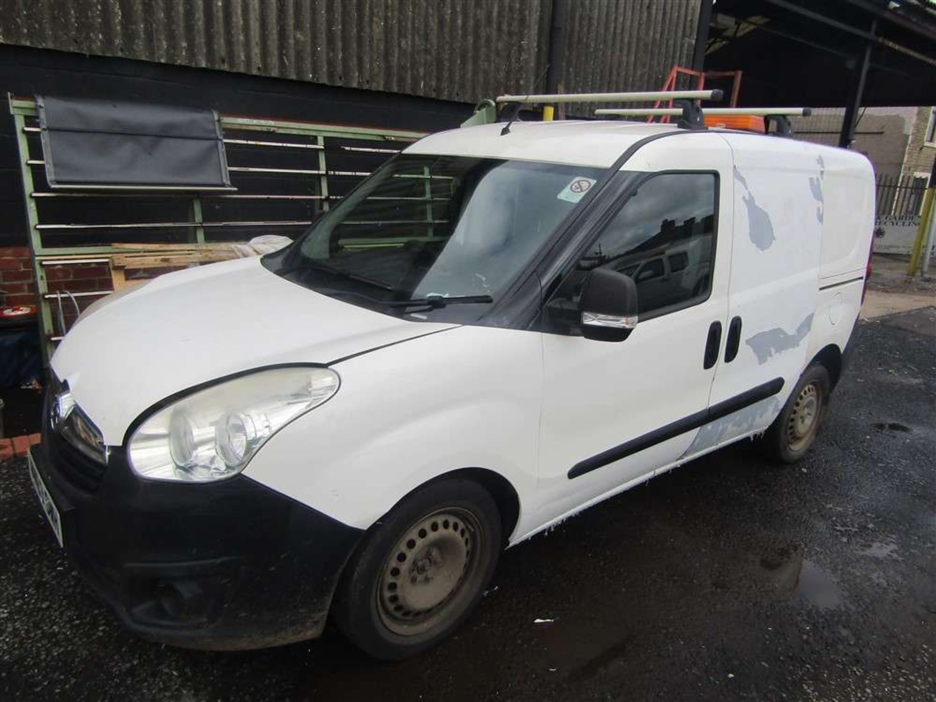 2014 63 reg Vauxhall Combo 2300 L1H1 CDTI (Non Runner) (Direct United Utilities Water) - Image 6 of 6
